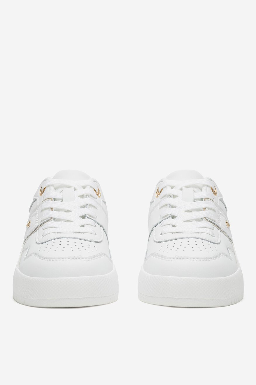 Lasocki Young - Sneakersy skórzane - 5904862909967