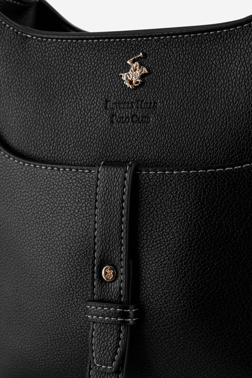 
                Kézitáska Beverly Hills Polo Club FEKETE - 5906751621721