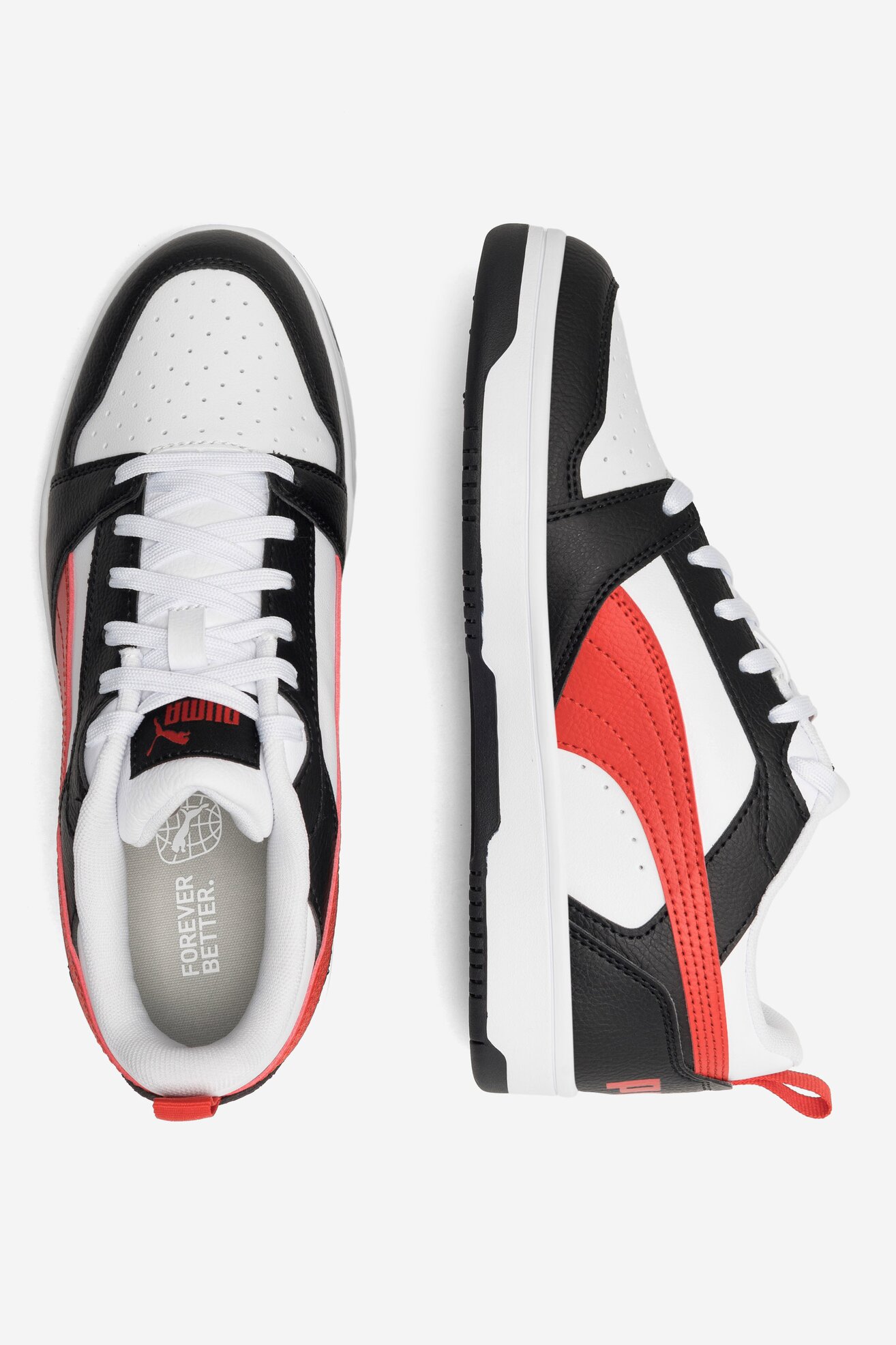 Sportcipő Puma PUMA REBOUND V6 LO JR* 39383304 FEHÉR