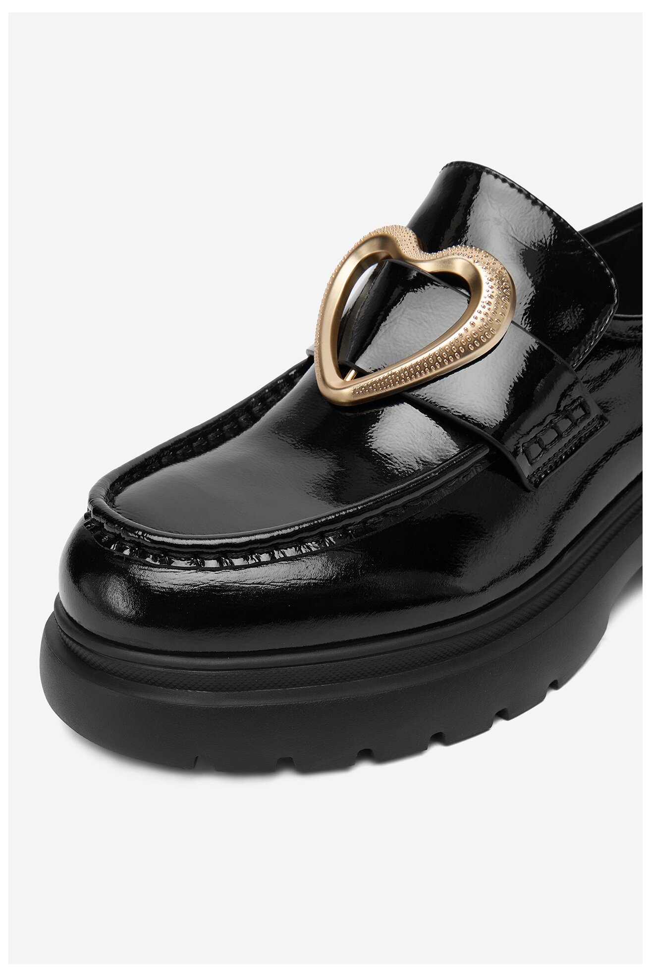 Mokasyn EVA MINGE EO-ENNA-02 Czarny