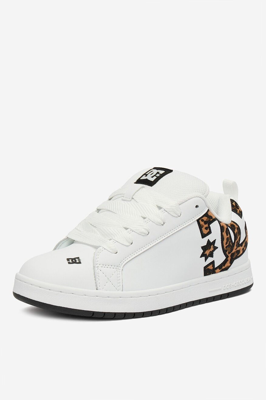 
                        Obuwie sportowe DC Shoes CEOWB-V5-10116 Biały - 5906751979631
