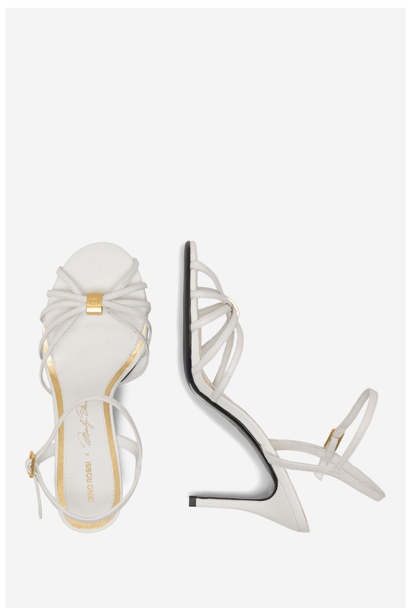 Sandały Gino Rossi LORELEI-SLT628-Y1 Biały