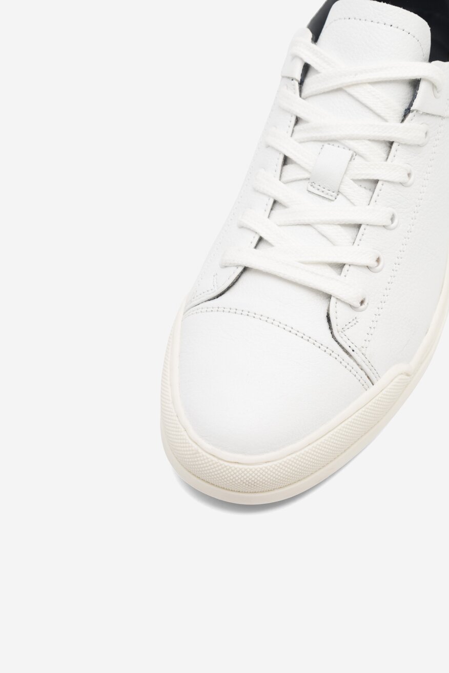 
                Lasocki - Trampki skórzane - 5904862832432