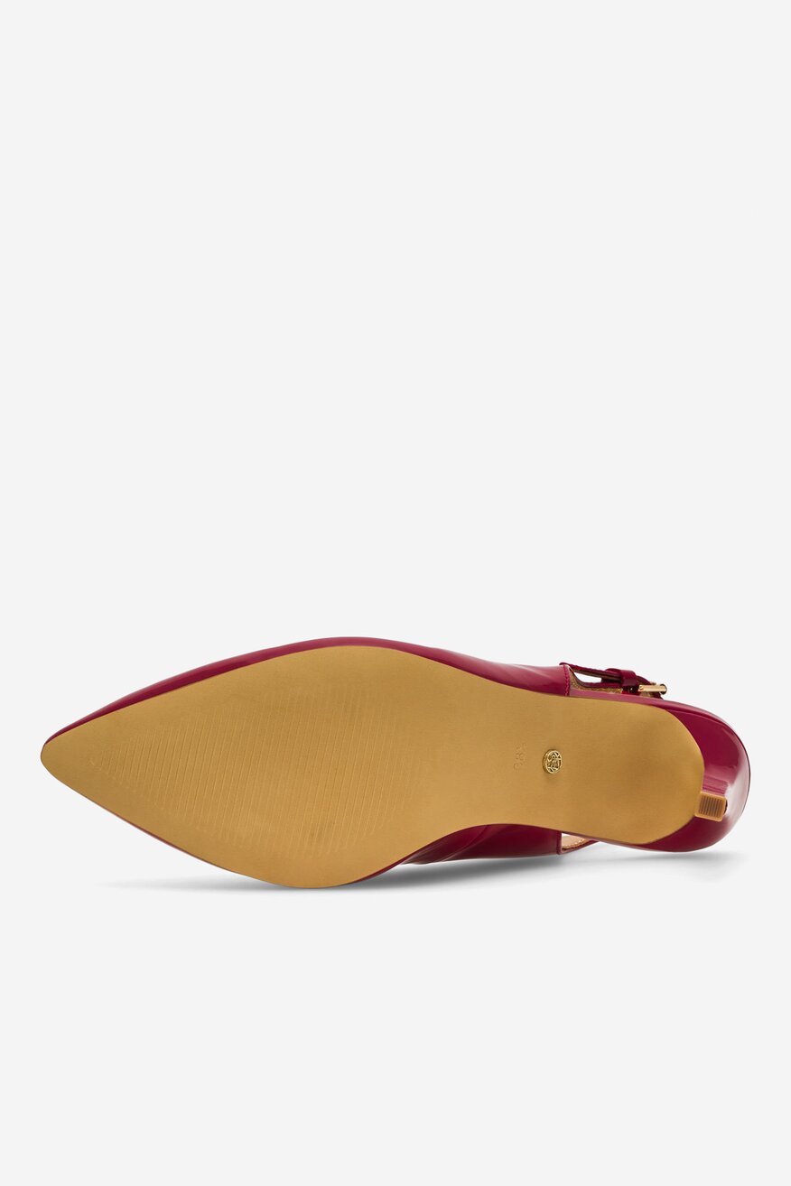 
                Lasocki - Szpilki skórzane - 5905588288824