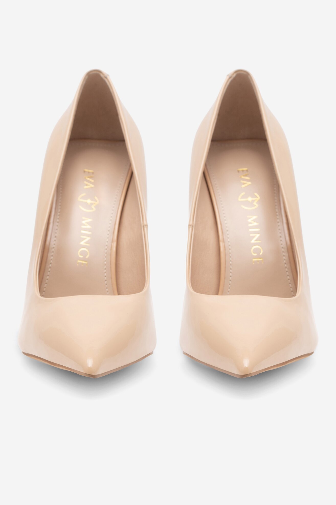 Czółenka EVA MINGE STUDIO LT-02 Beżowy