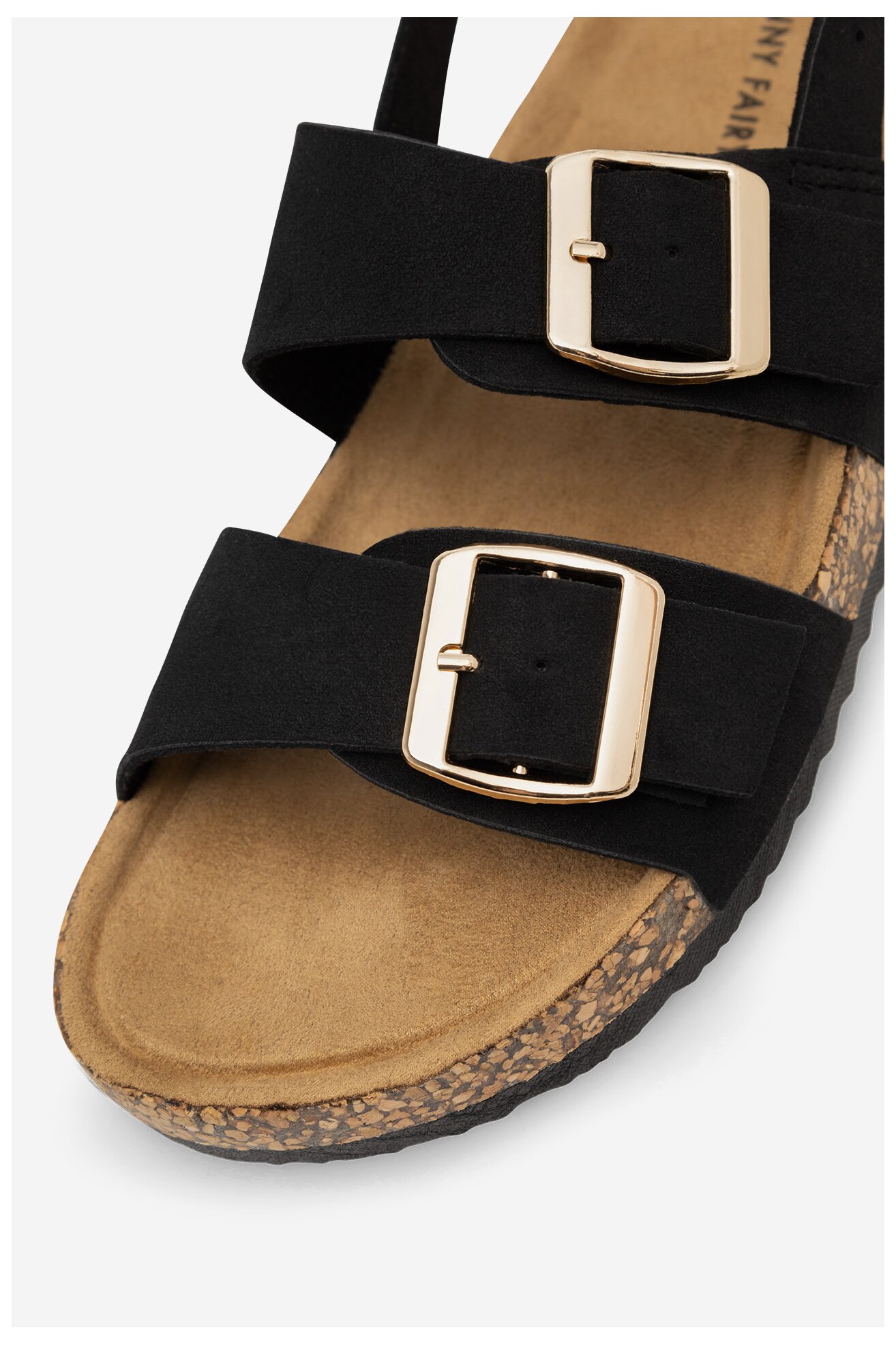 Sandały Jenny Fairy WS20161-43 Czarny