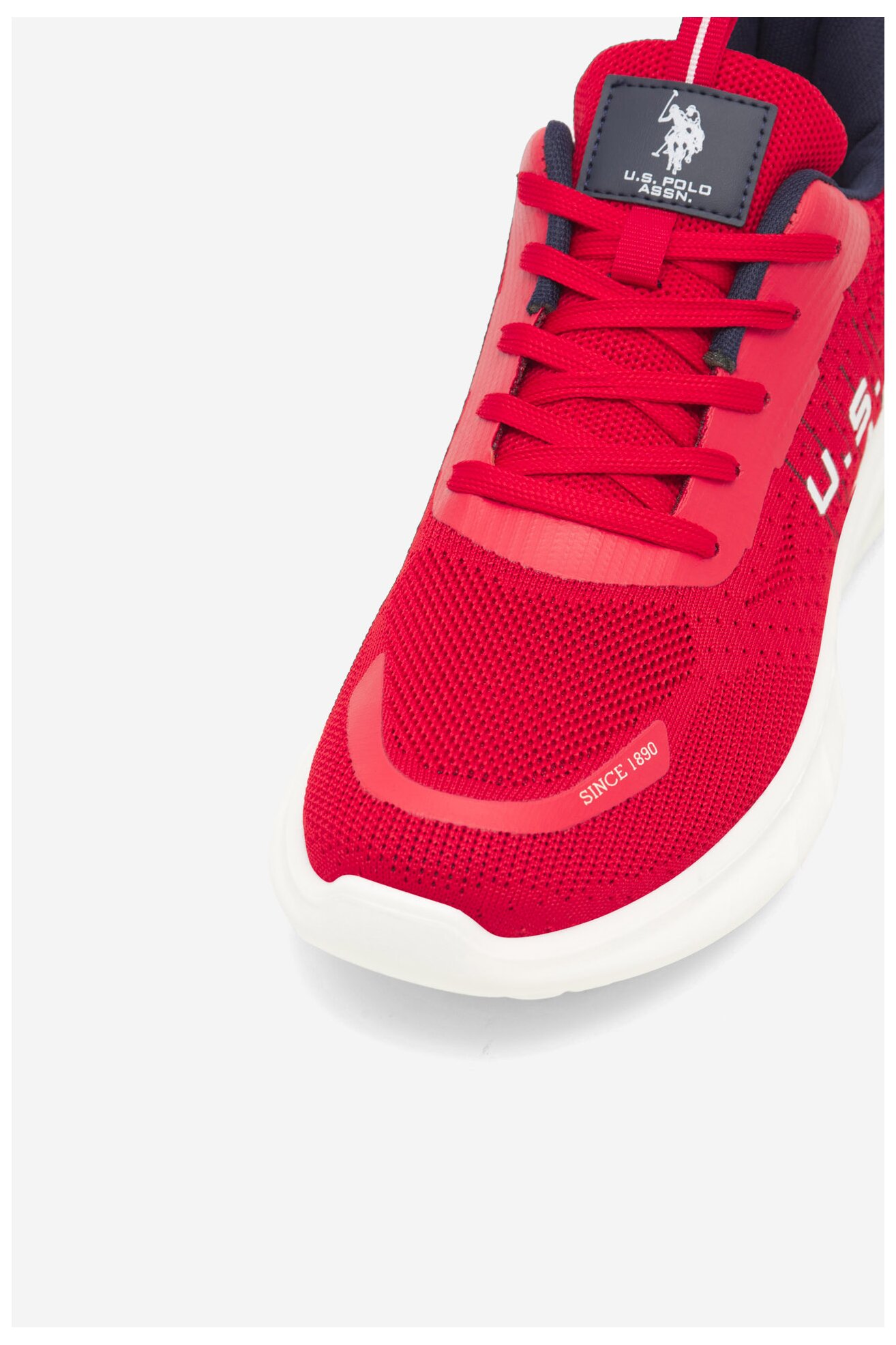 Tornacipő U.S. POLO ASSN. ACTIVE001 PIROS