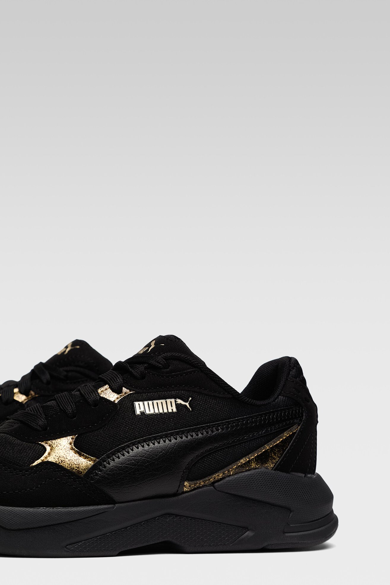 Obuwie sportowe Puma X-RAY SPEED LITE WNS RAW METALLICS 38484802 Czarny