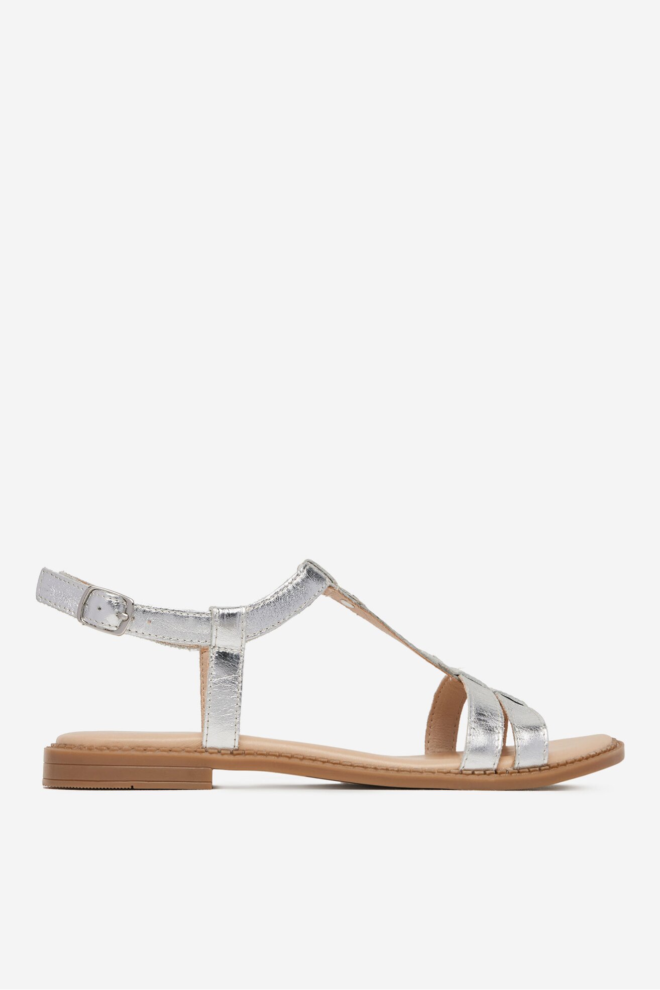 Sandały Lasocki EST-AFIONA-10 Srebrny