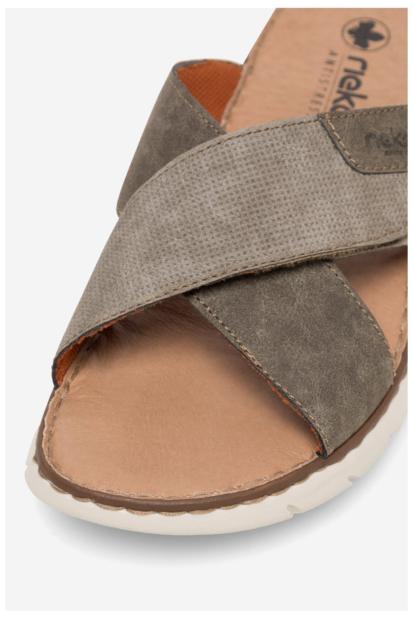 Flip-flop Rieker 25283-25 SZÜRKE