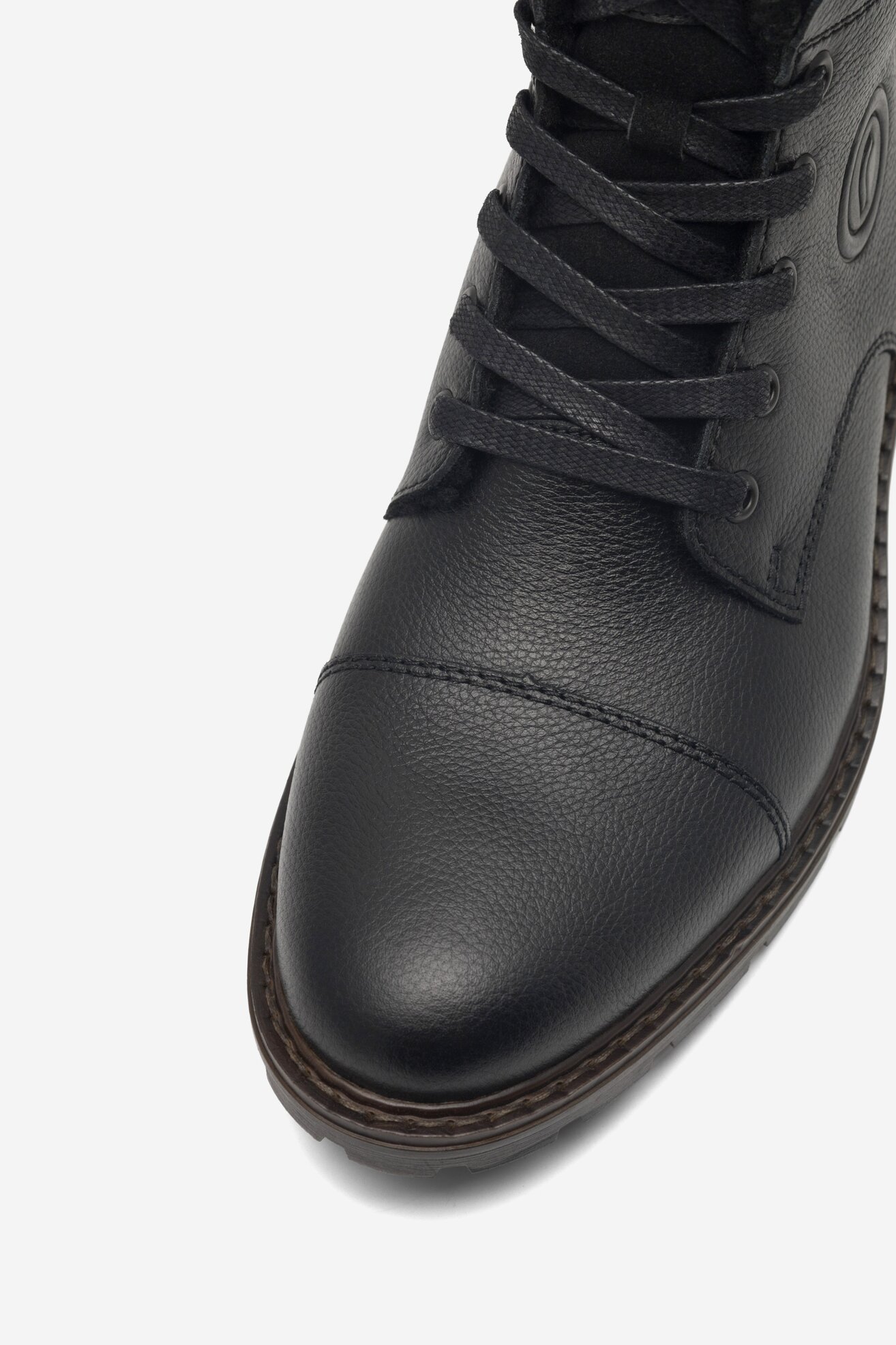 Bocanci Rieker 32133-00 NEGRU