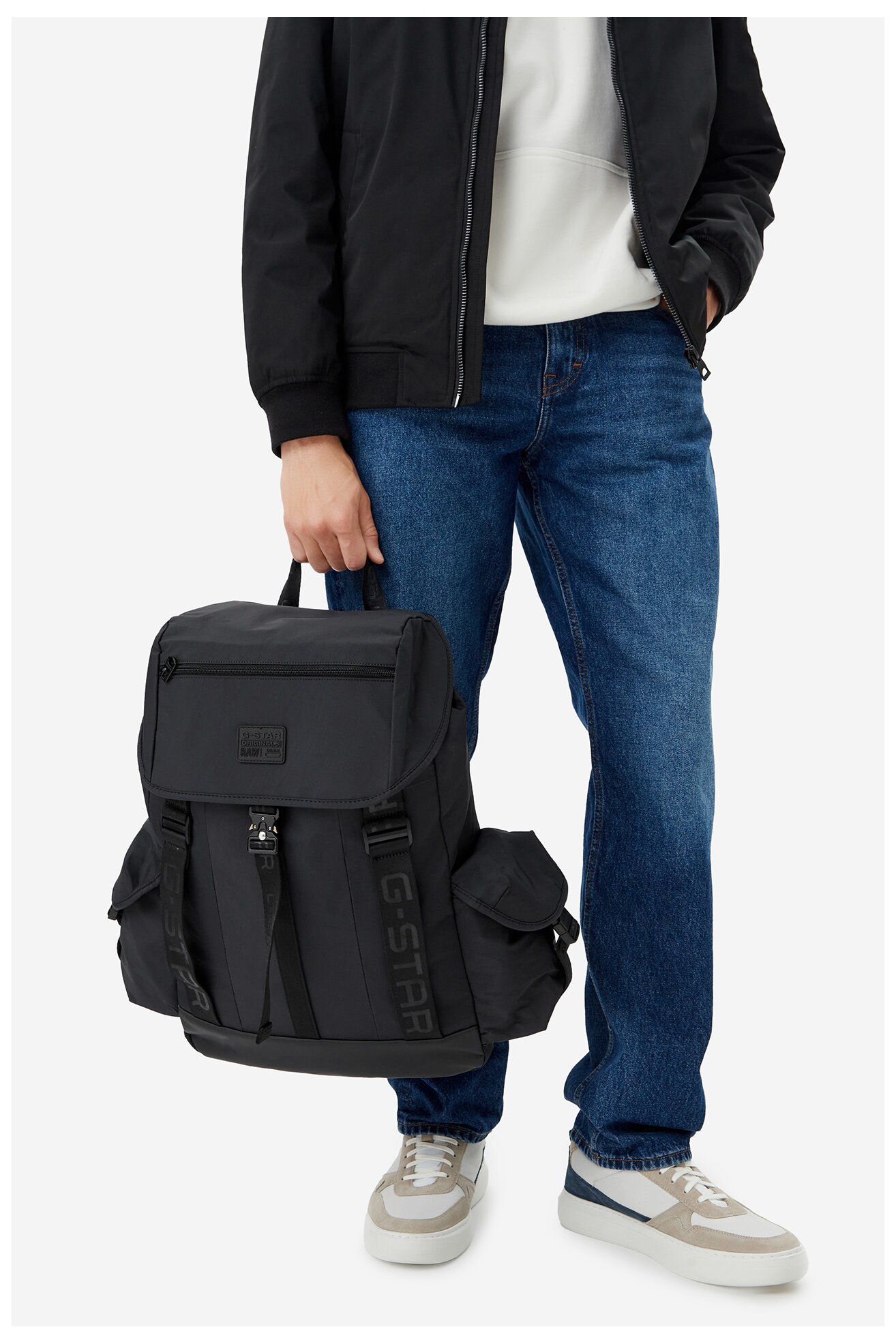 Hátizsák G-STAR RAW GSR-B-005-07 FEKETE