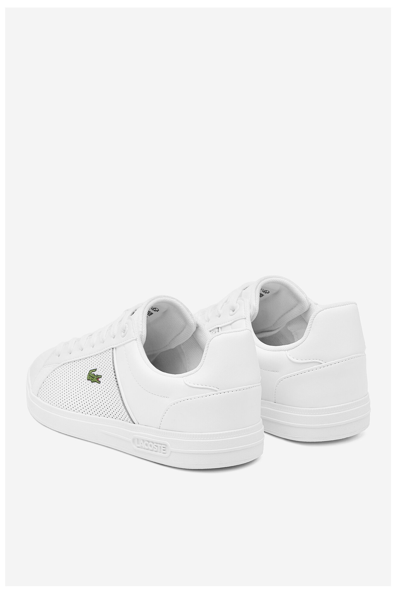 Obuwie sportowe LACOSTE EURO BASE 48SFA0124-21G Biały