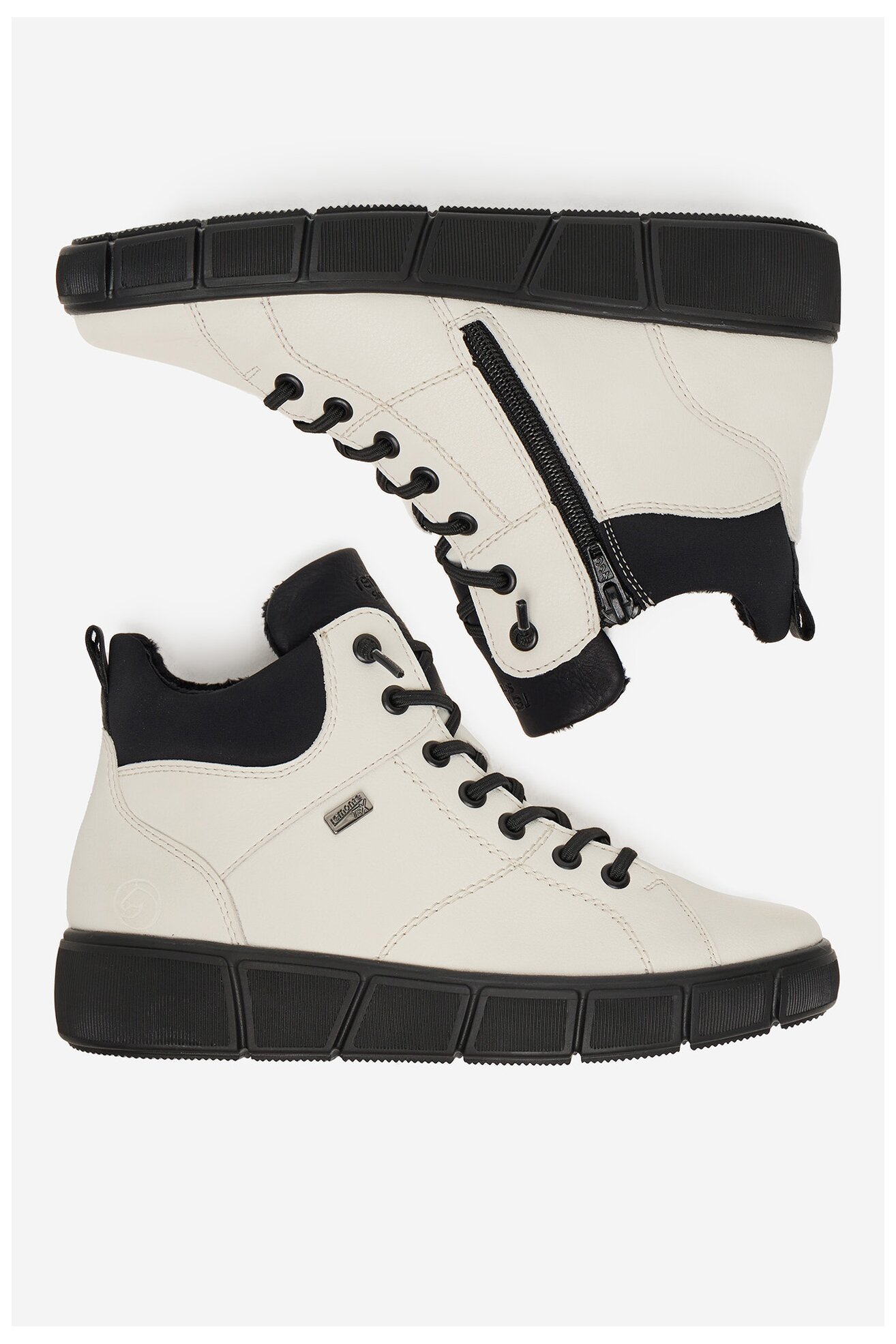 Trzewiki Remonte D1T76-80 Biały