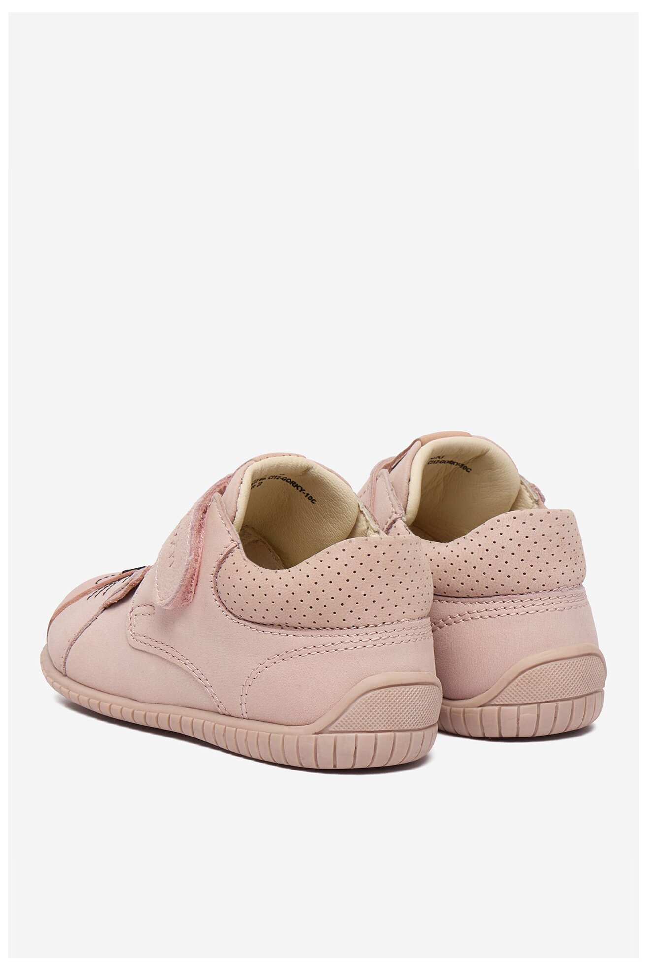 Félcipő Lasocki Kids CEO-CI12-GORKY-10C(II)DZ VILÁGOS RÓZSASZÍN