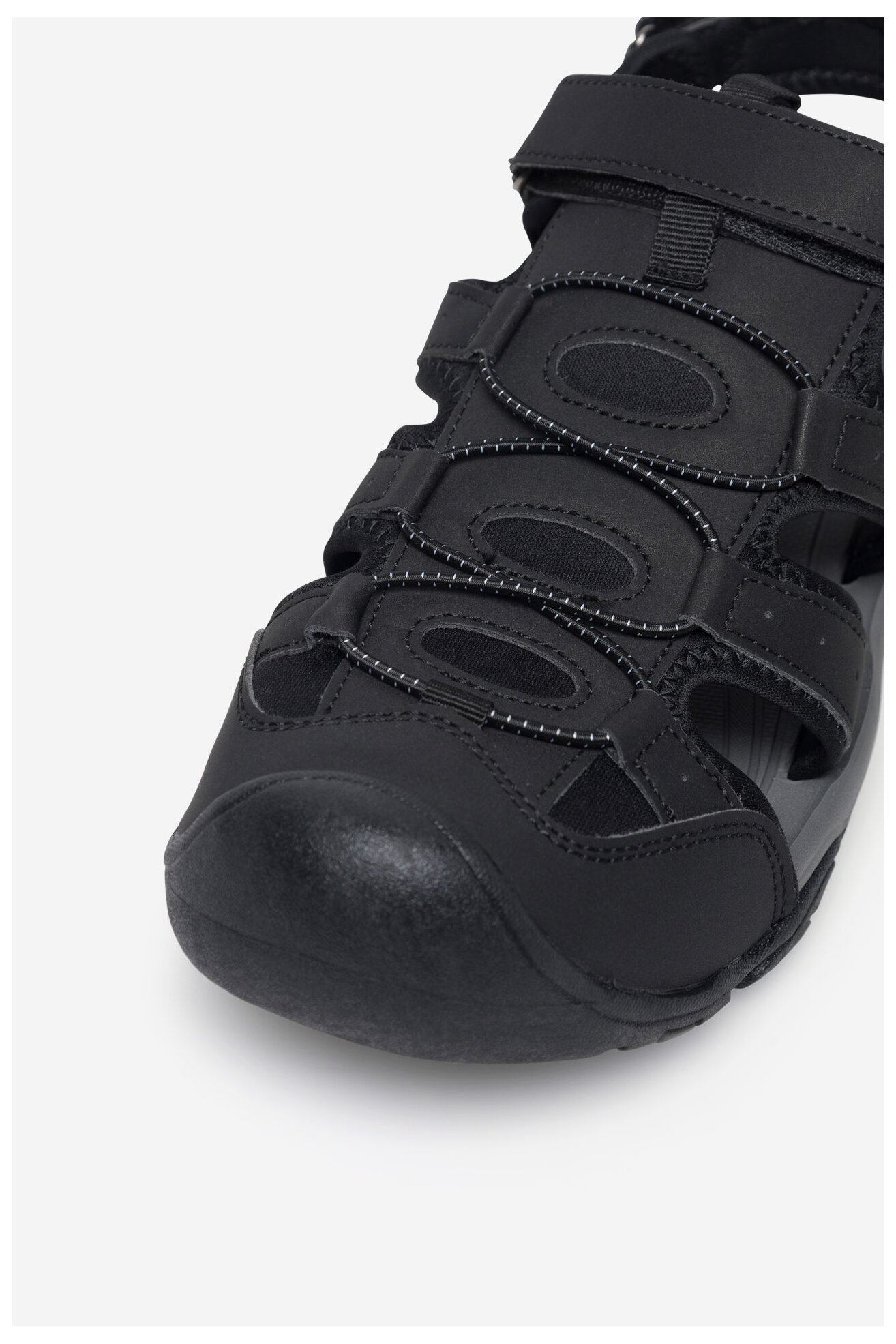 Sandały Lanetti 21MC0604 Czarny