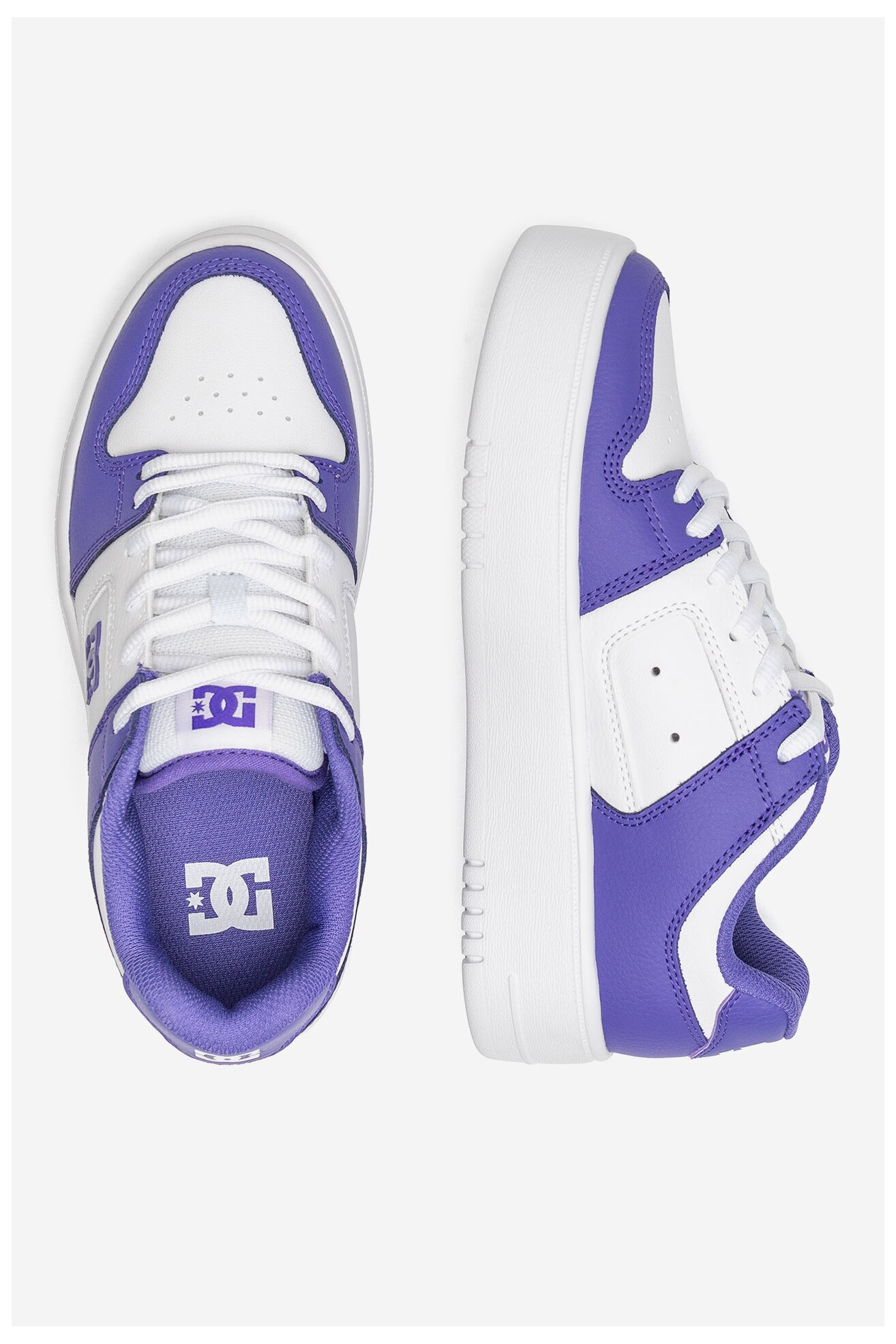 Sportcipő DC Shoes MANTECA 4 PLATFORM ADJS100156-5GW FEHÉR
