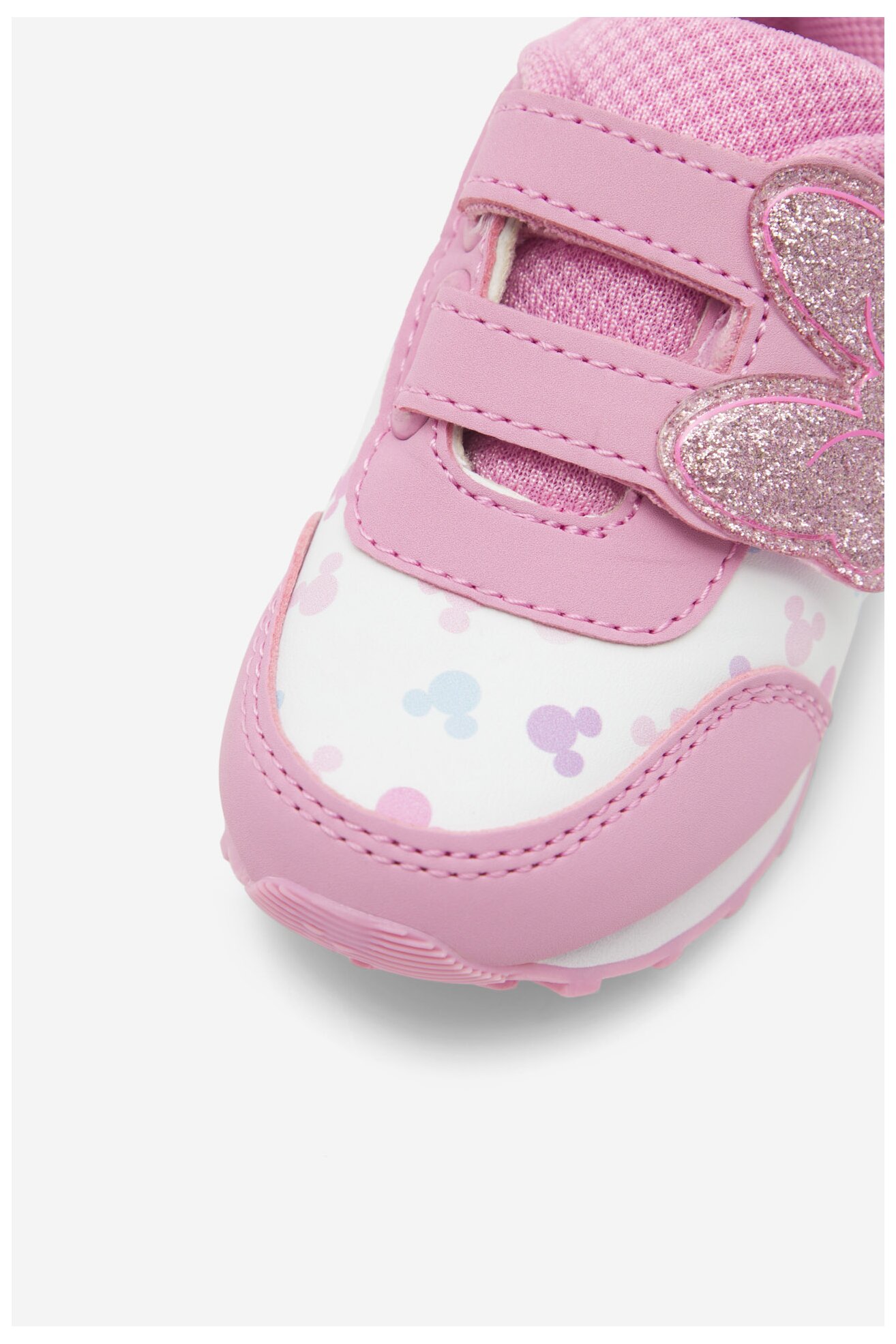 Спортни обувки Mickey&Friends CP23-SS24-001DSTC-B СВЕТЛОРОЗОВ