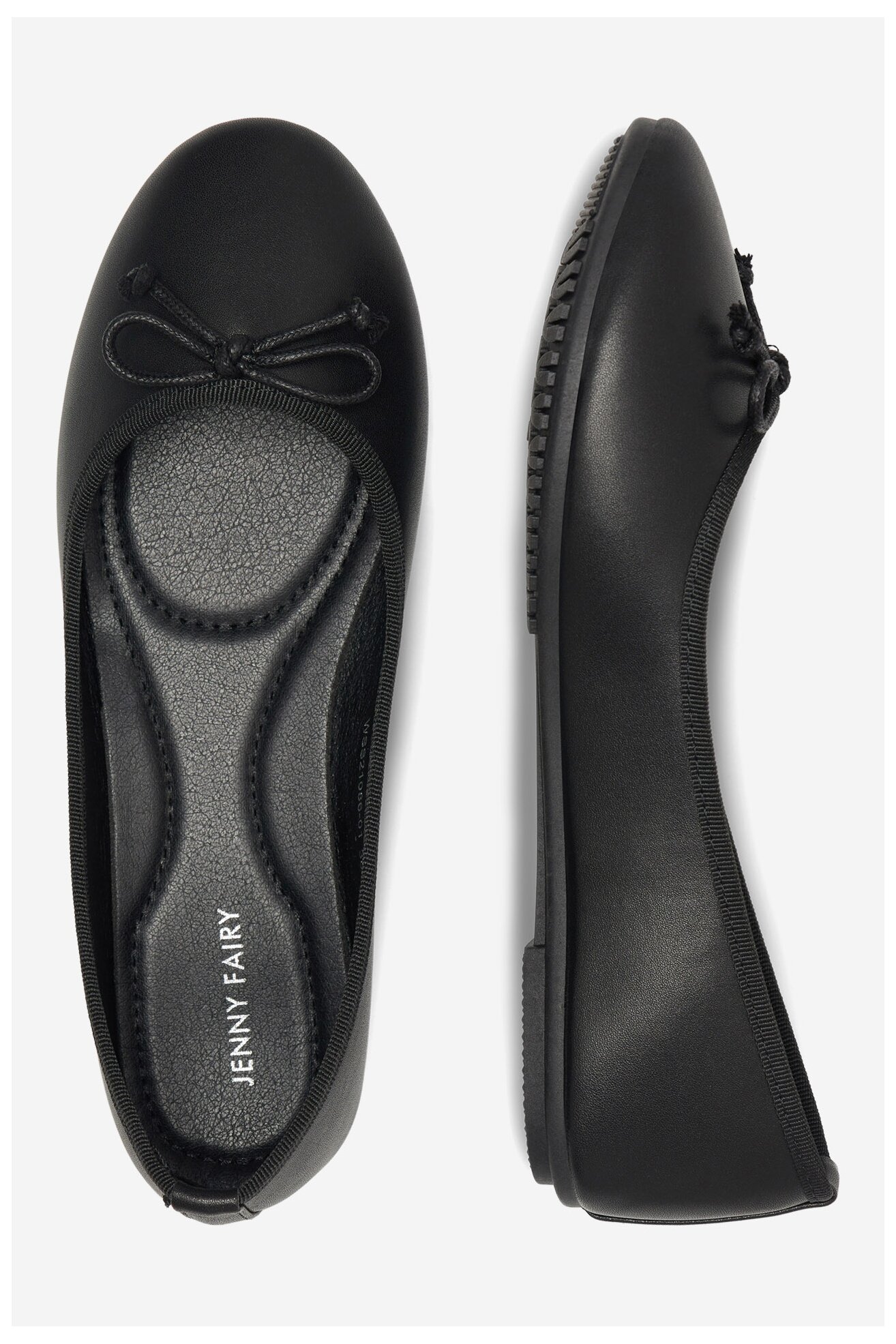 Baleriny Jenny Fairy ELLI WSS21086-01 FEKETE