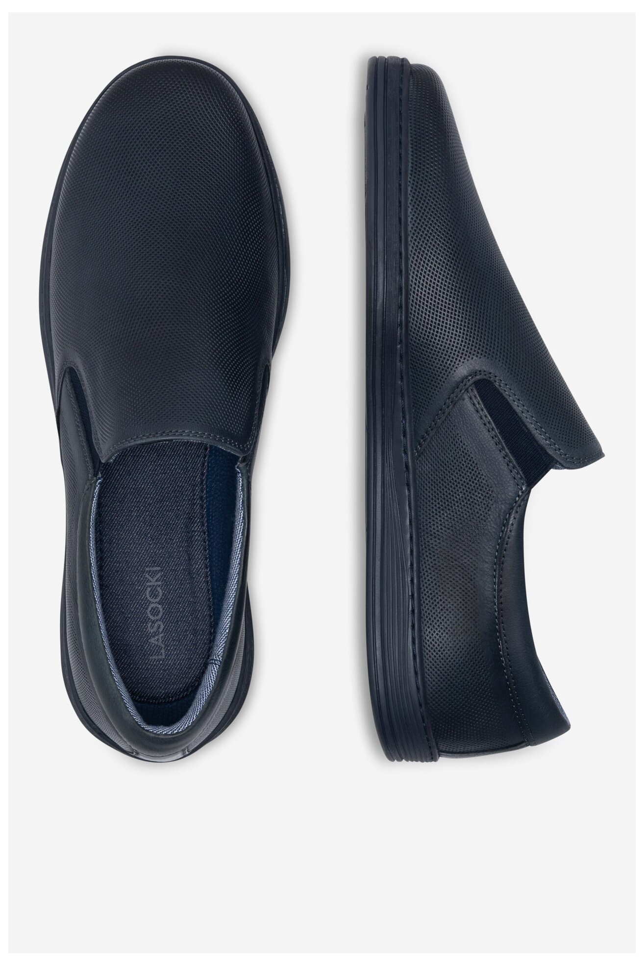 Pantofi casual Lasocki NADAL-63 MI08 BLEUMARIN