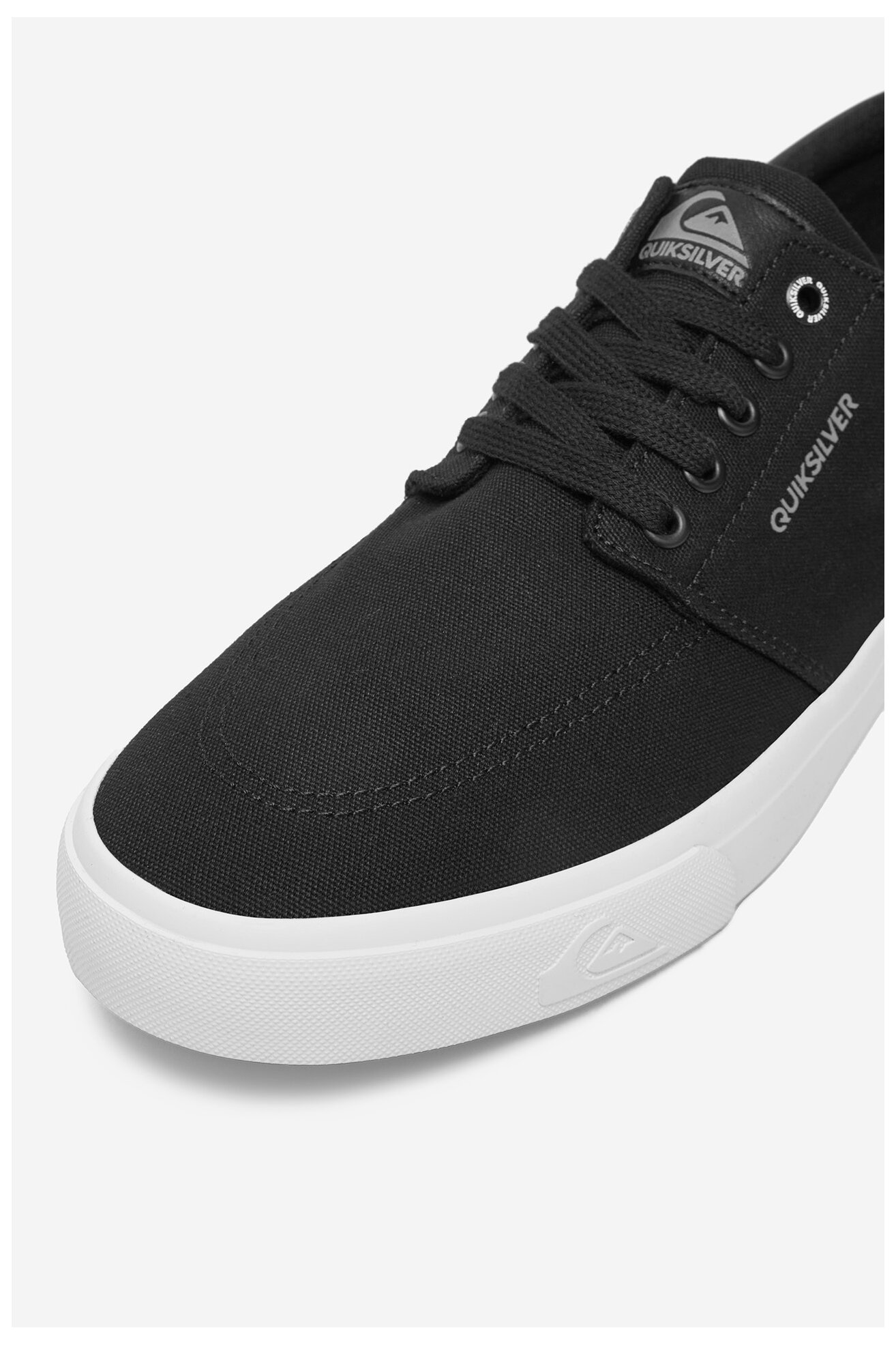 Vászoncipő QUIKSILVER ZEKE-02 FEKETE