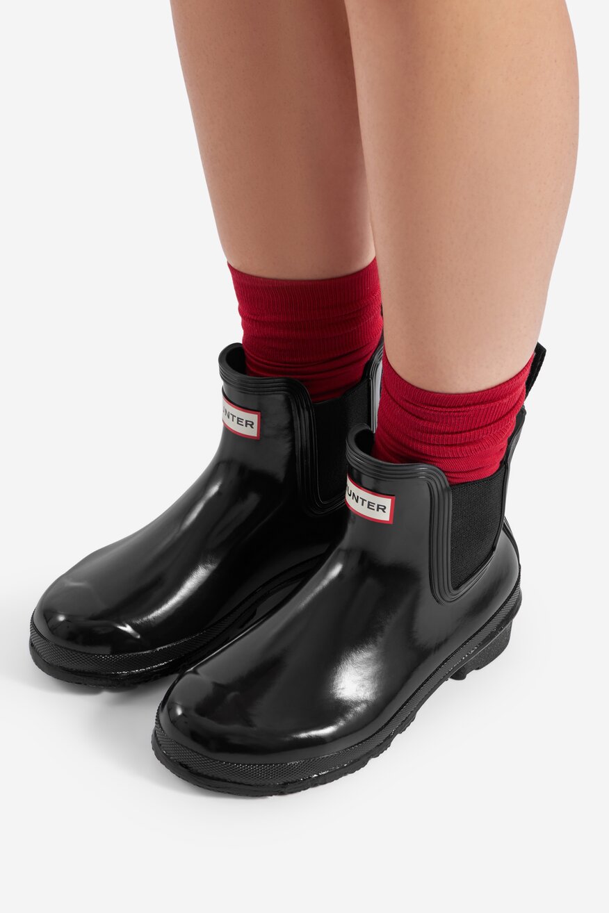 
                Cizme de cauciuc HUNTER NEGRU - 5905588952398