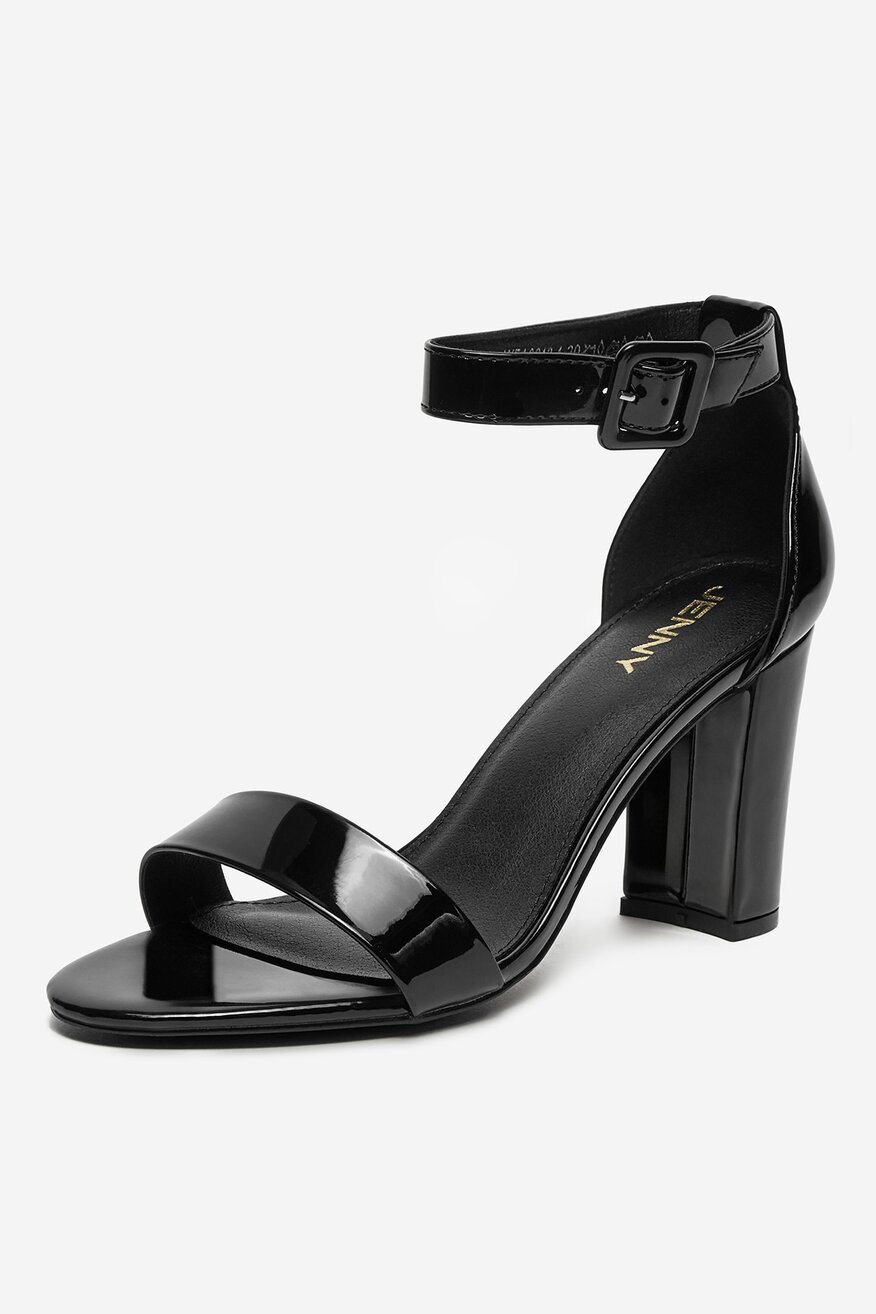 Sandale Jenny NEGRU - 5904862328577