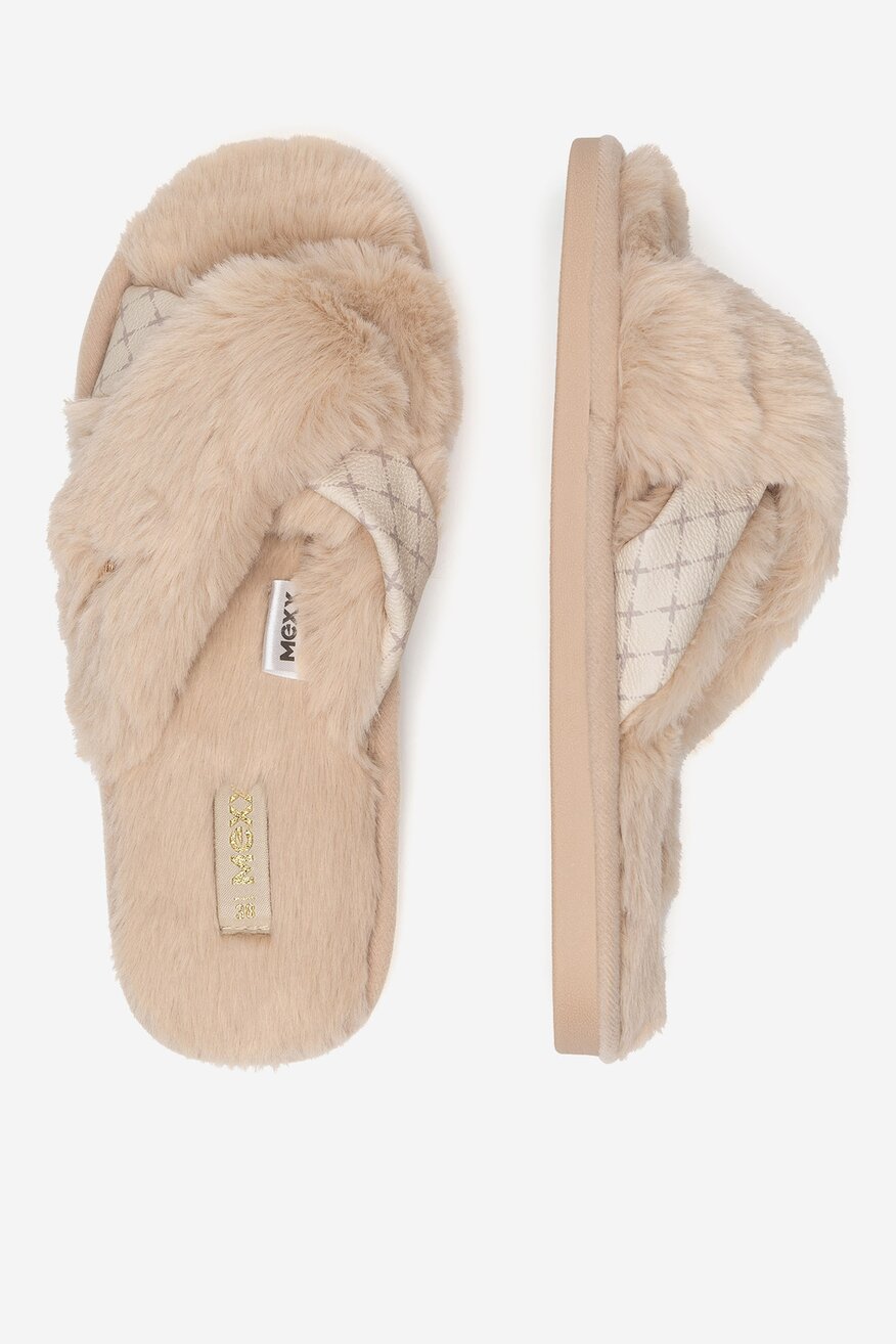 
                Mexx - Kapcie ocieplane - 5905588934882