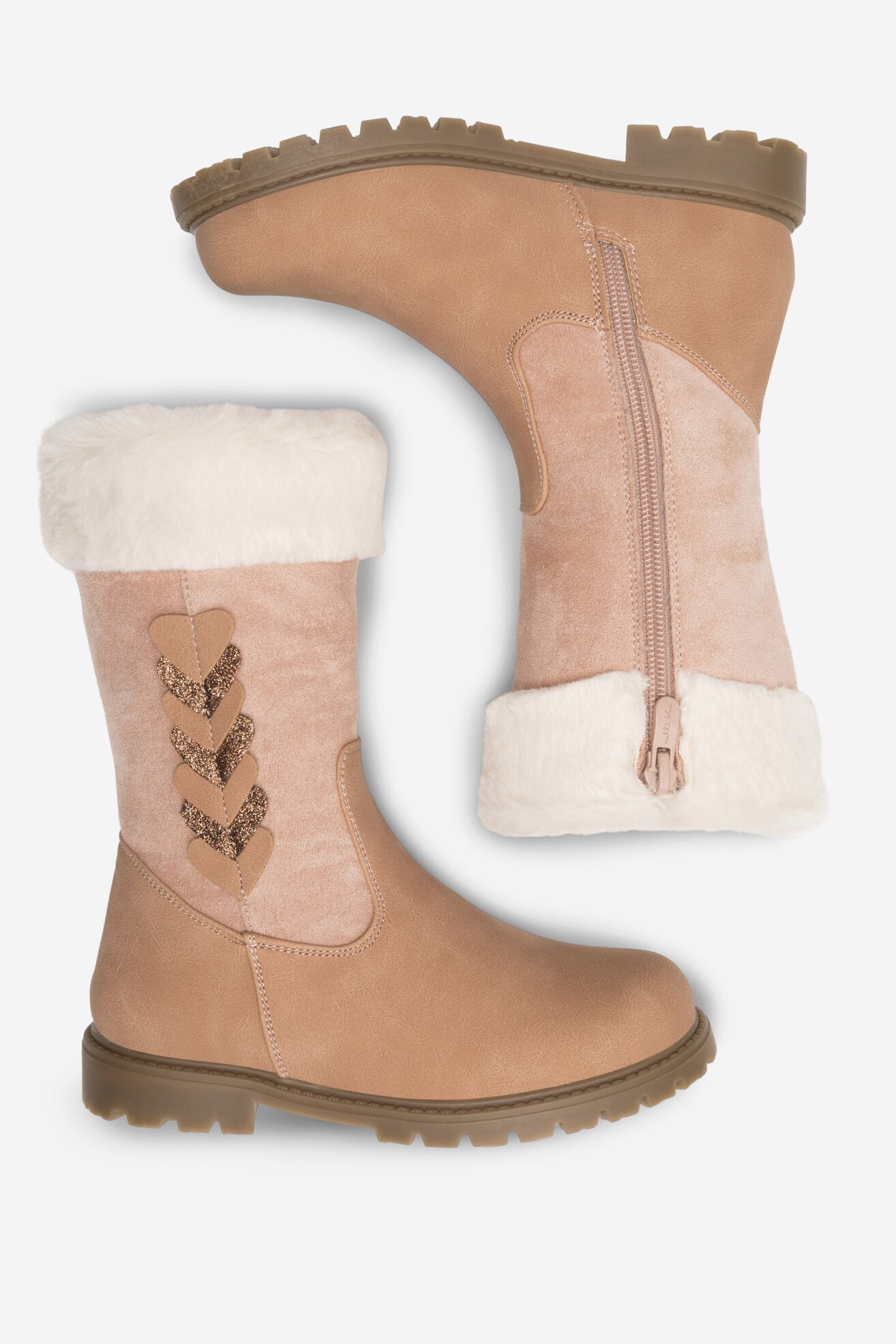 Kozaki Nelli Blu CS1575-03 Różowy