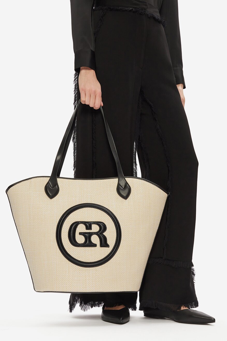 Gino Rossi - Duża torebka shopper - 5906751023211