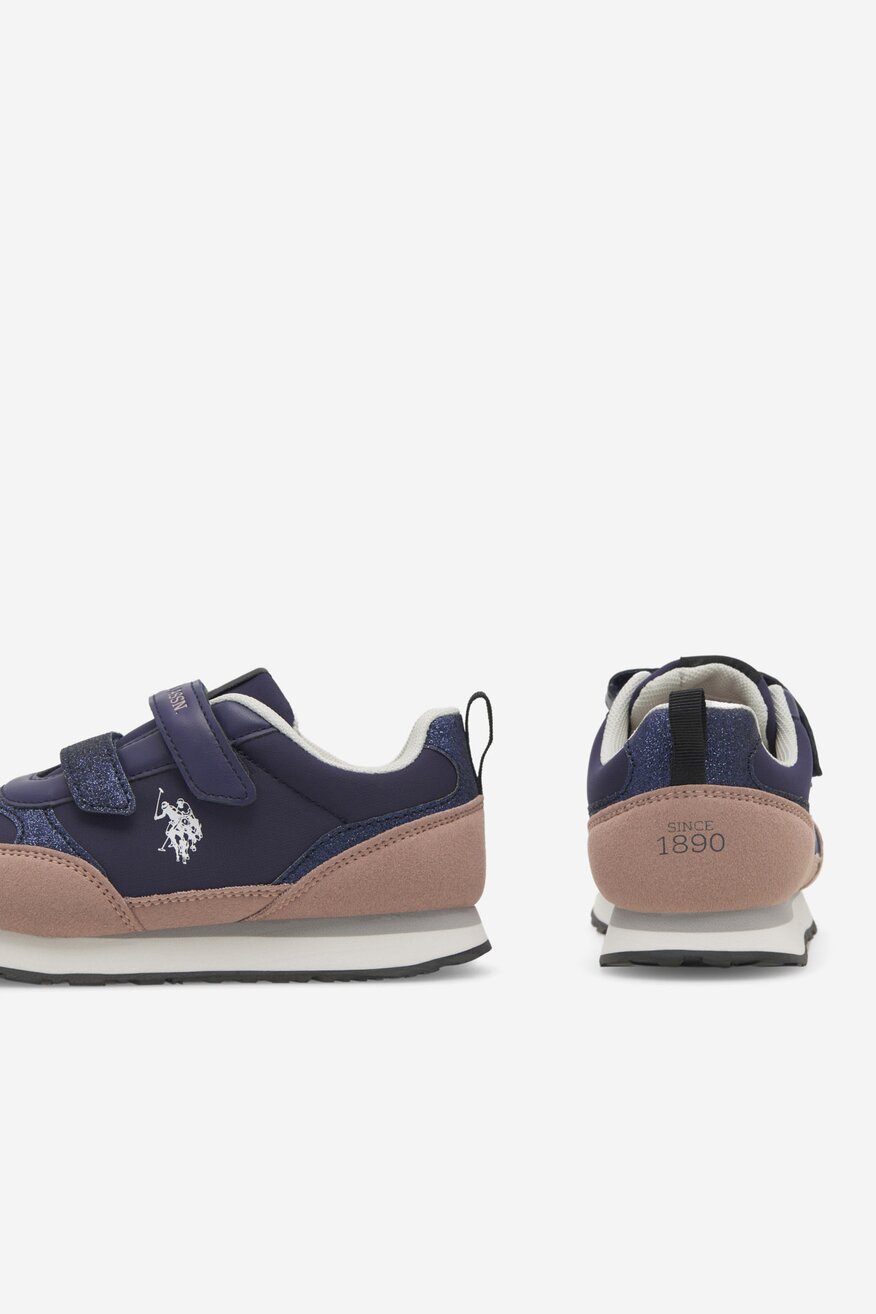 Tenisky U.S. POLO ASSN. TMAVĚ MODRÁ - 5905588414506