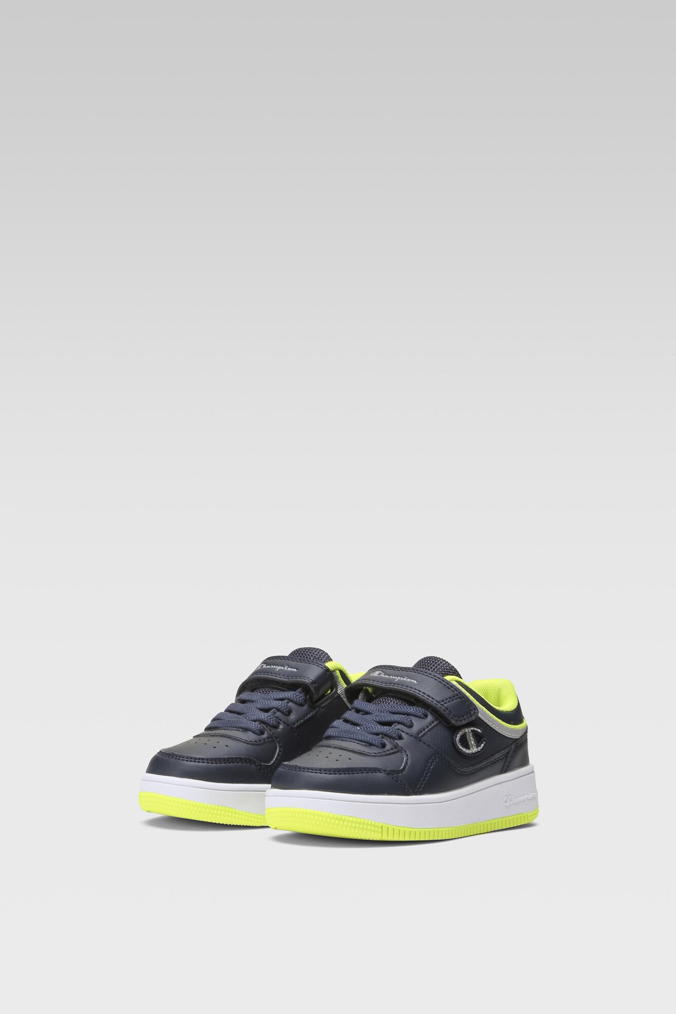 Obuwie sportowe Champion REBOUND LOW B PS S32406-BS501 Granatowy