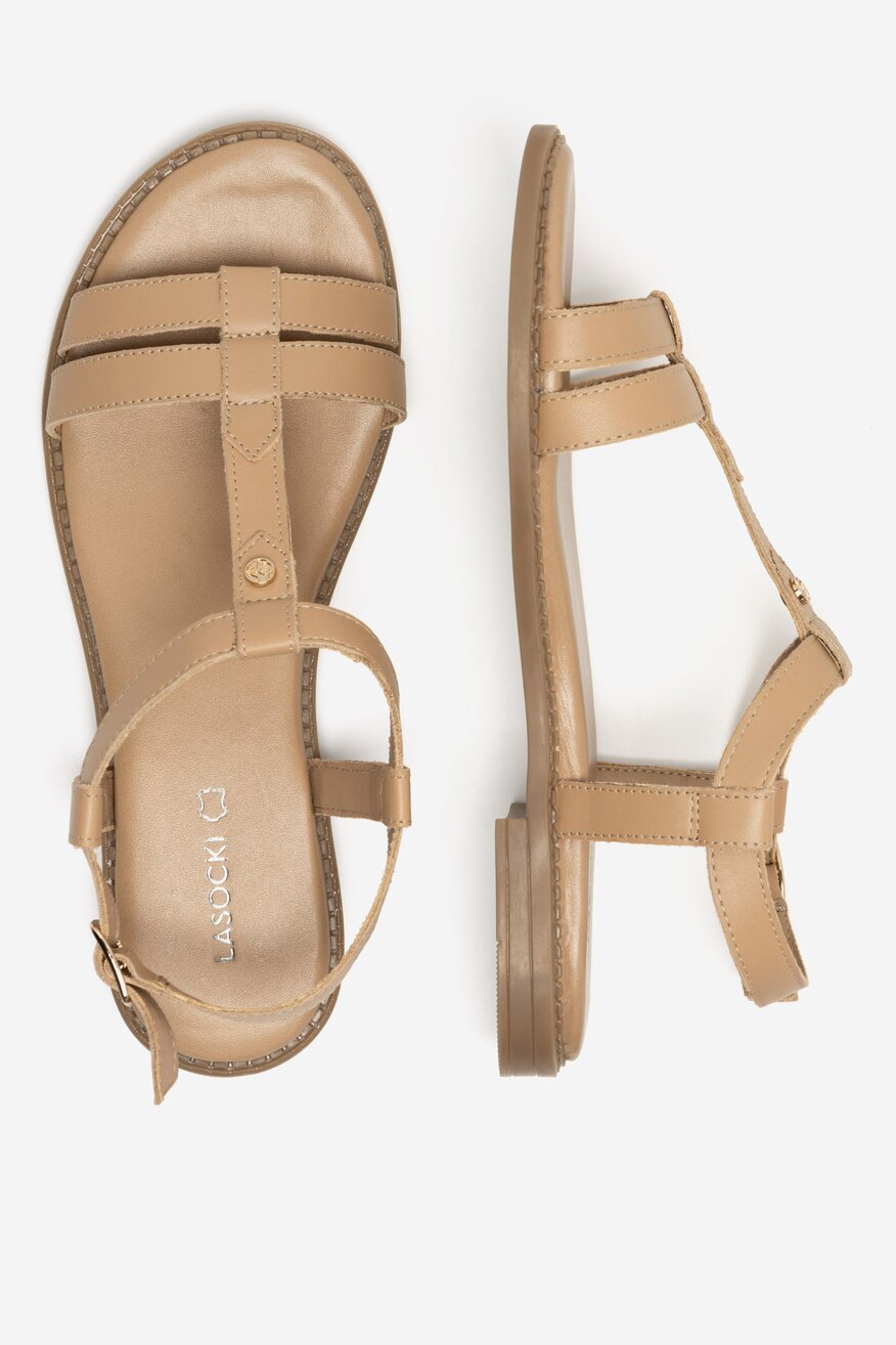 
                Sandale Lasocki CREM - 5905588653394