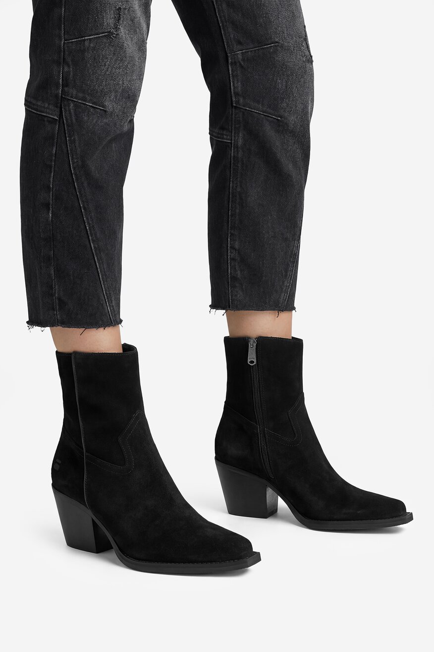 
                        Botki G-STAR RAW EO-OZGUR-25FW39-1 Czarny - 5906751451489