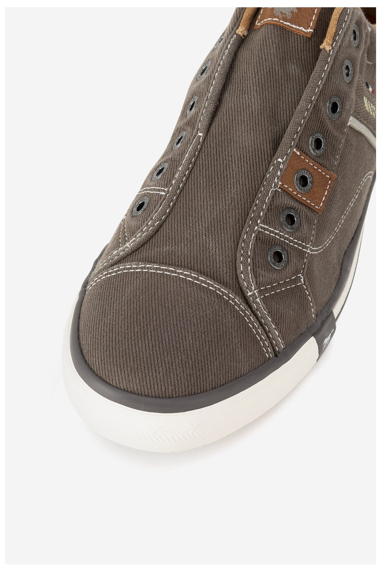 Trampki Mustang 4072-404 Szary