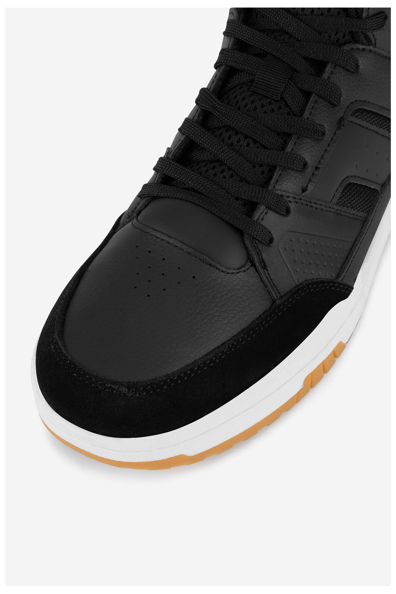 Obuwie sportowe SHAQ BREAKER MID AQ95013M-B Czarny