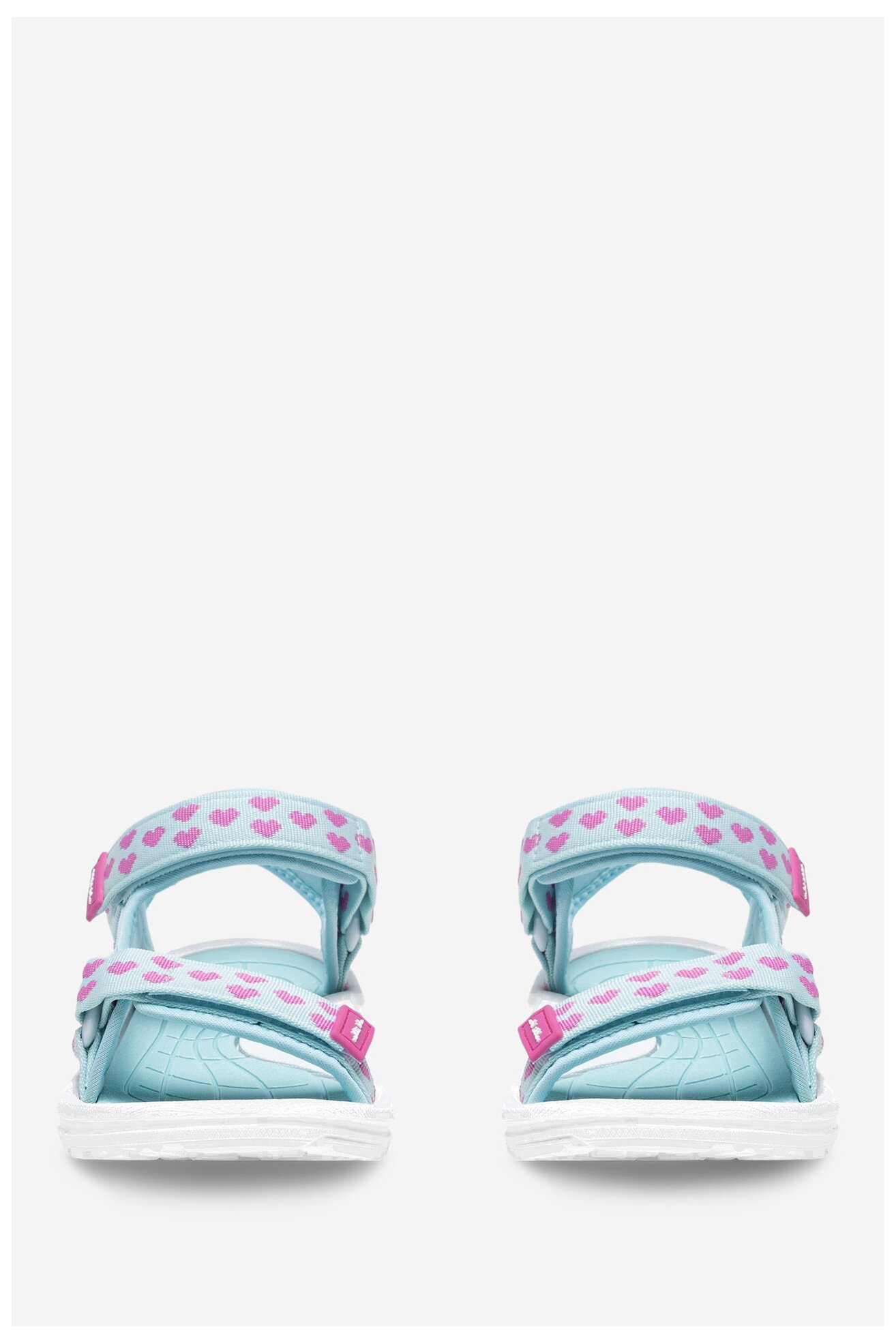 Sandały Nelli Blu P3230801 Niebieski