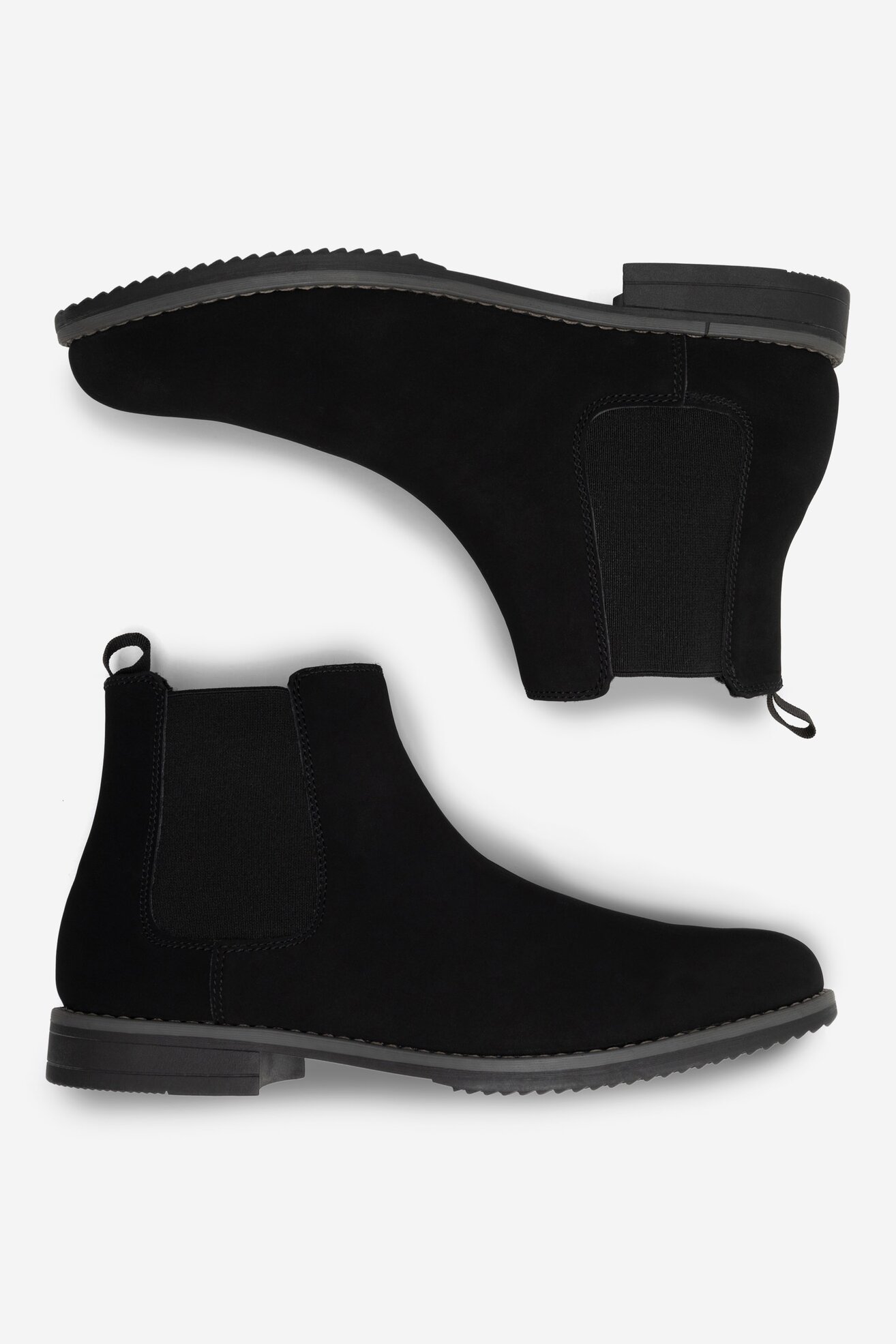 Bokacsizma Lanetti MYL8495-2 FEKETE