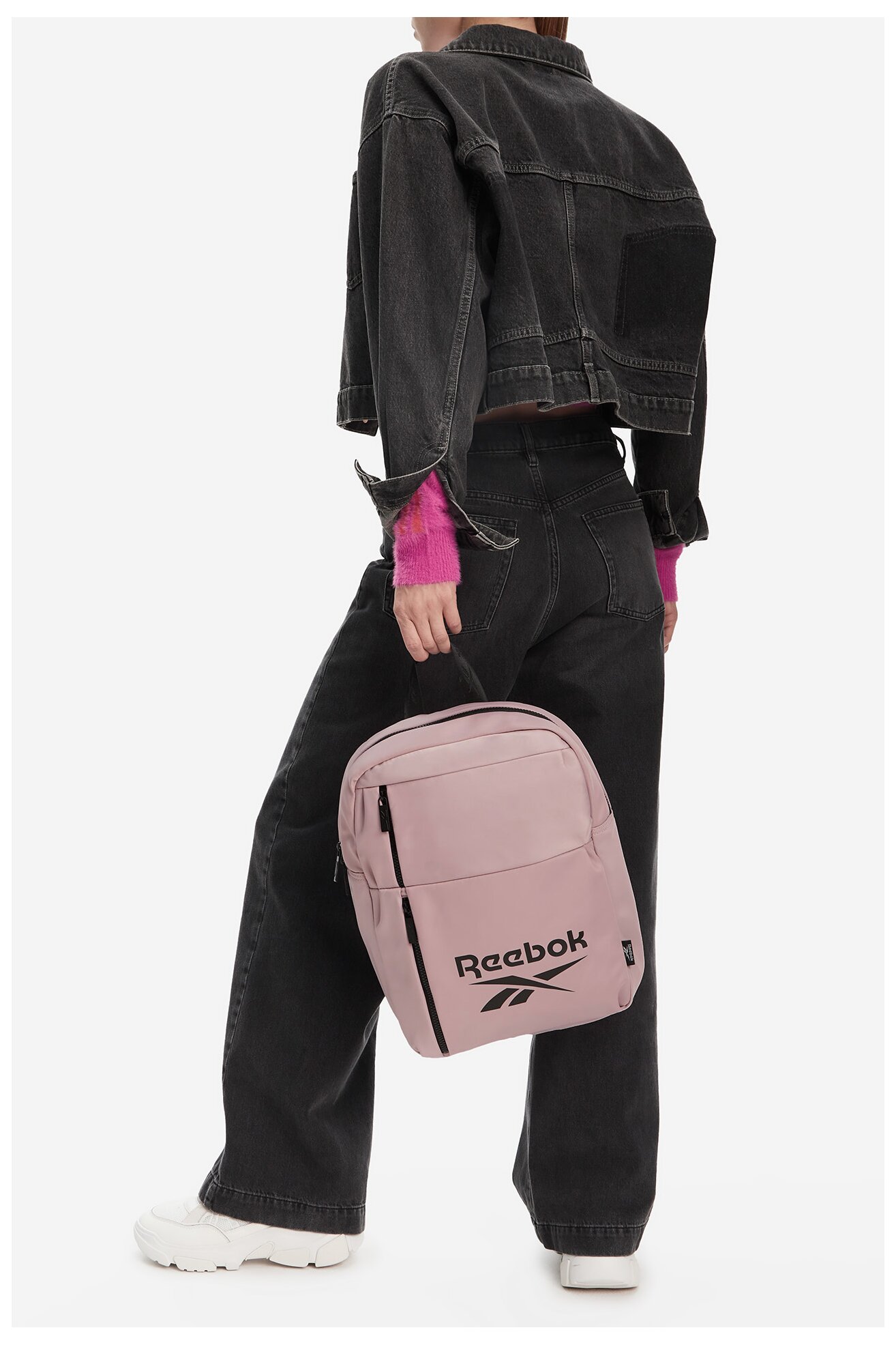 Hátizsák Reebok C-RBK-030-CCC-05 RÓZSASZÍN
