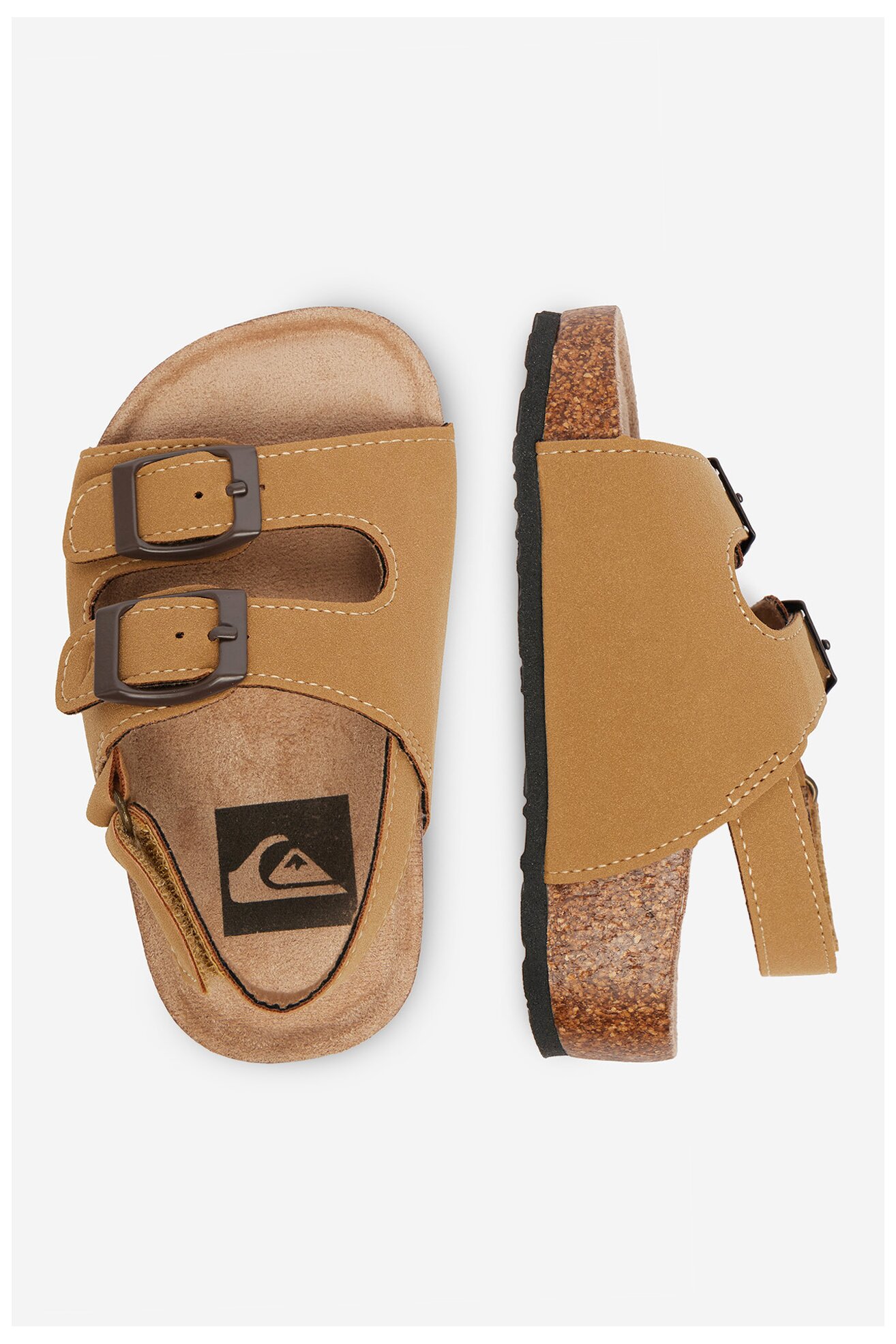 Сандалі QUIKSILVER EO-DECK LITE CQ10159TT КОРИЧНЕВИЙ