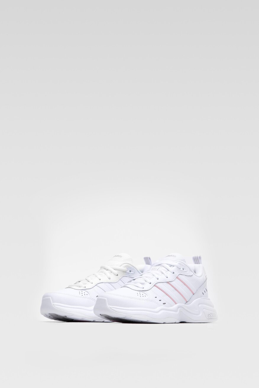 adidas - Obuwie sportowe pastelowe białe - 5903698715124