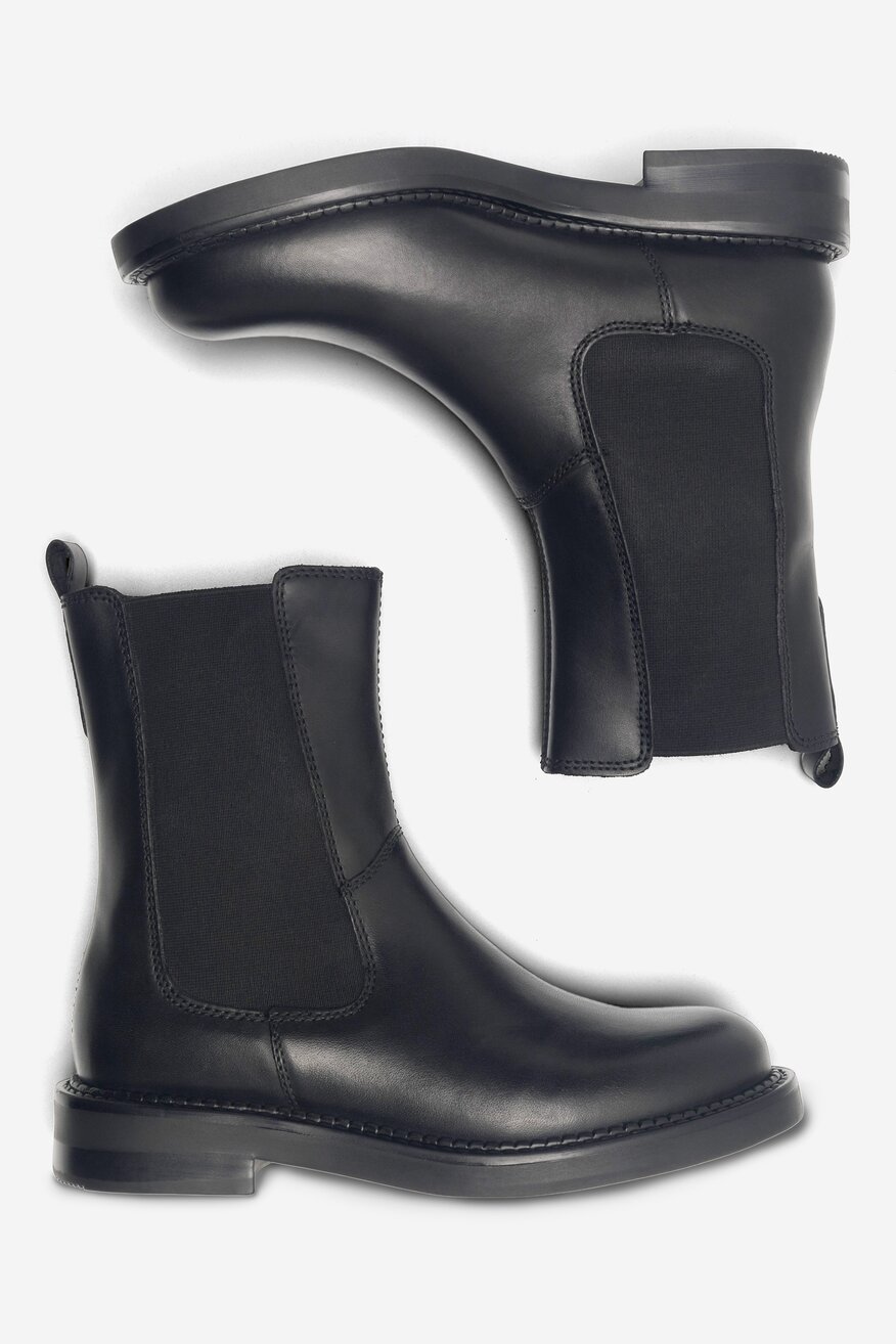 
                Lasocki - Sztyblety skórzane - 5904862918907