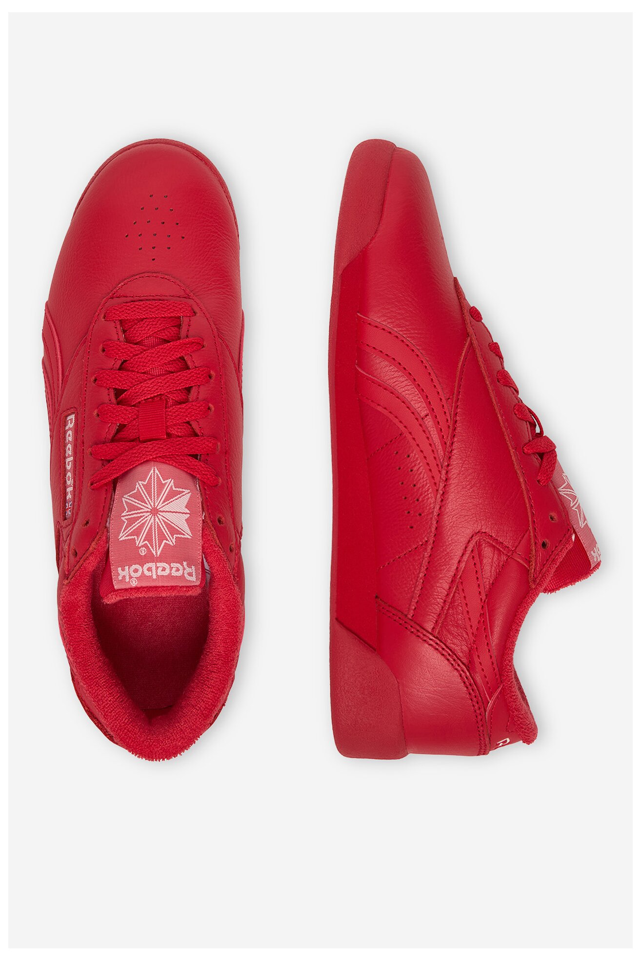 Obuwie sportowe Reebok EO-F/S LO 100256057 Czerwony