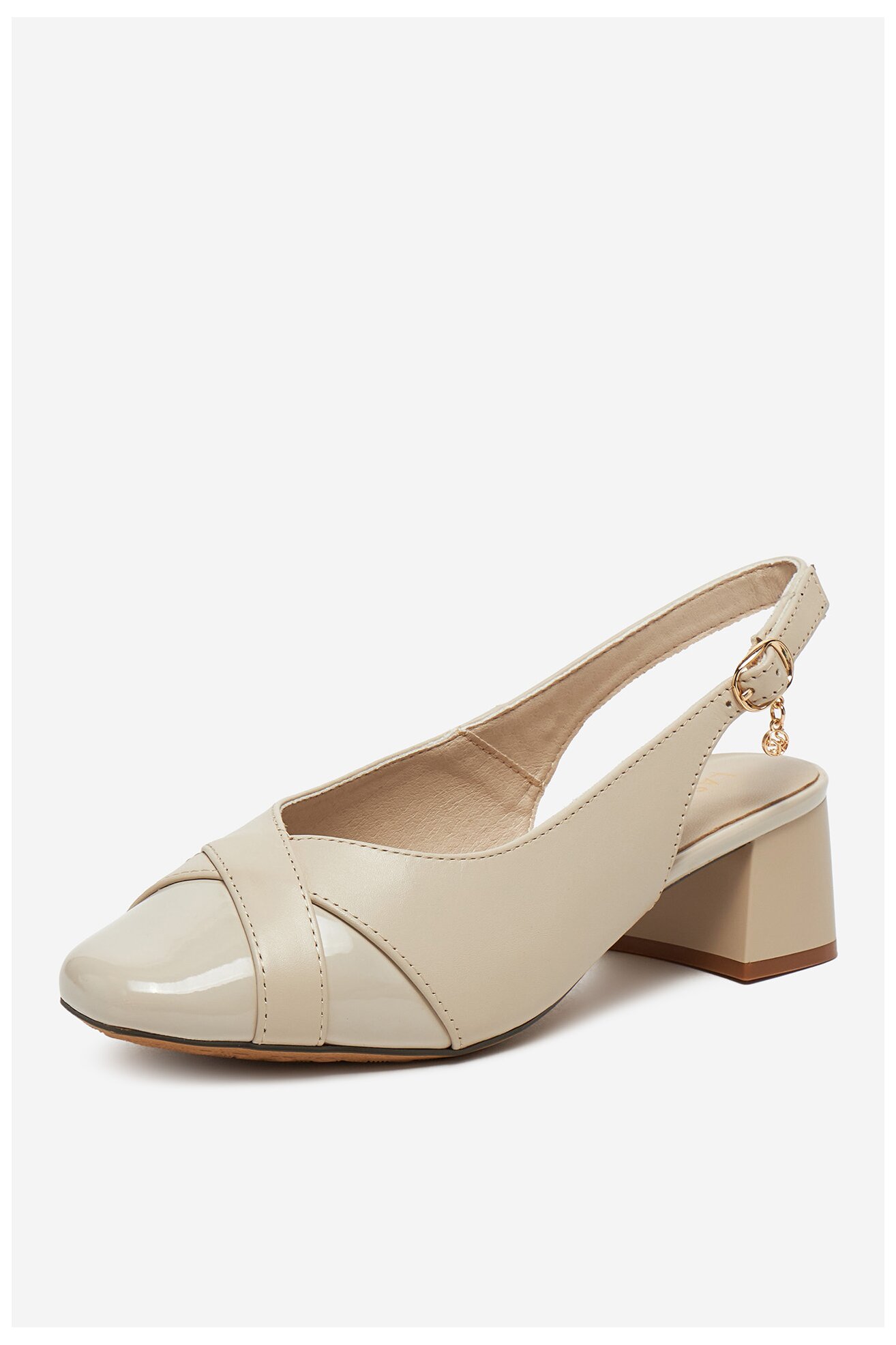 Körömcipő Lasocki RST-AGNES-12 BÉZS