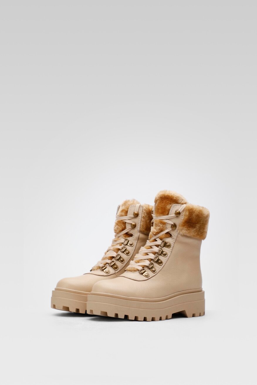 
                Duboke cipele Lasocki BEŽ - 5904862381435