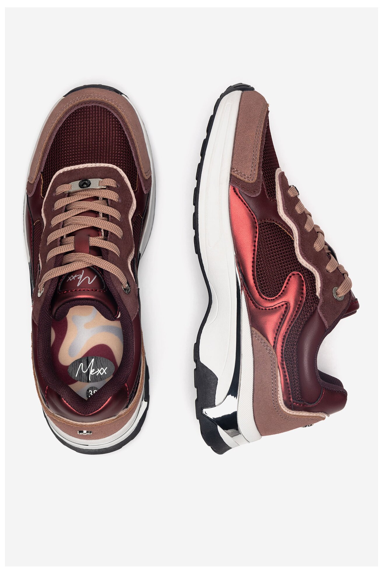 Tornacipő Mexx MI001008943W BORDÓ