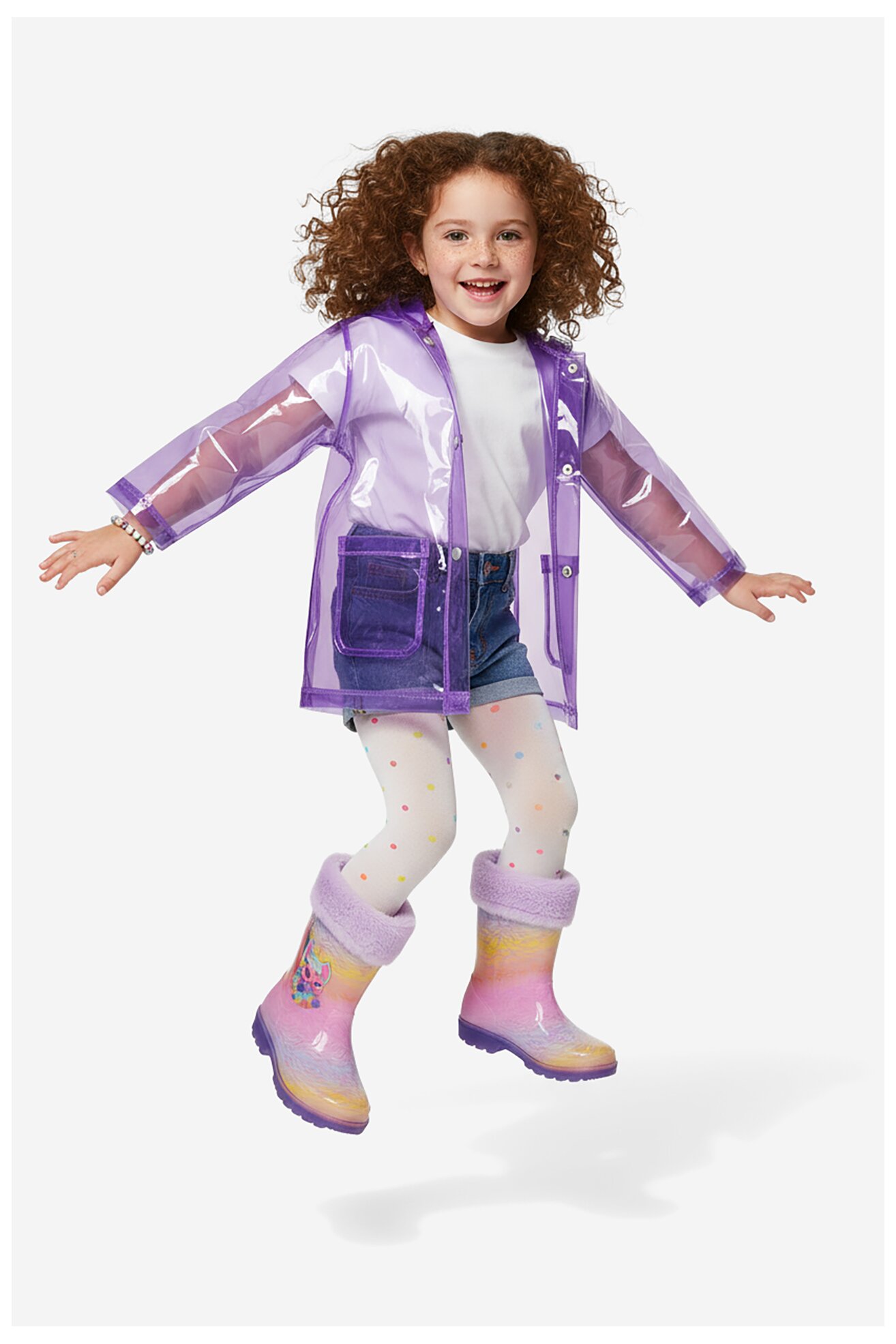 Гумени ботуши FURBY CEO-NJ-AW25-123FUR МИКС