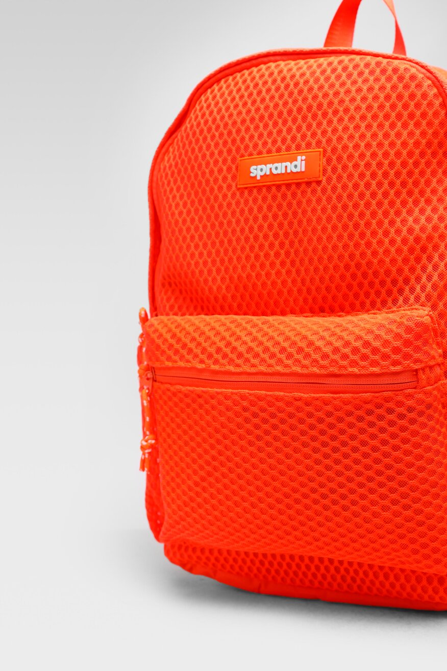 
                Sprandi - Plecak neonowy pomarańczowy - 5904248314378