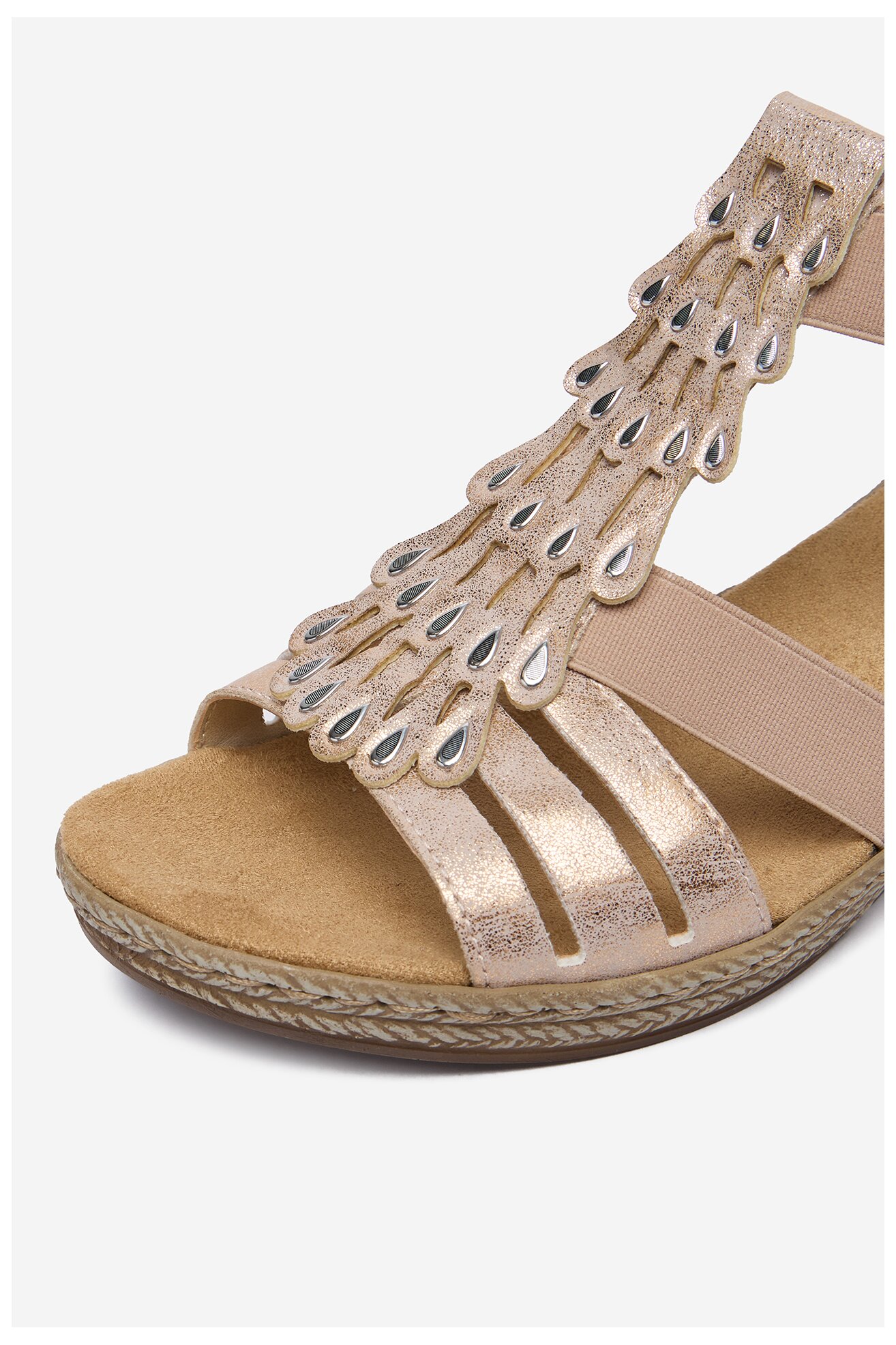 Сандали Rieker CEO-62436-31 СВЕТЛОРОЗОВ