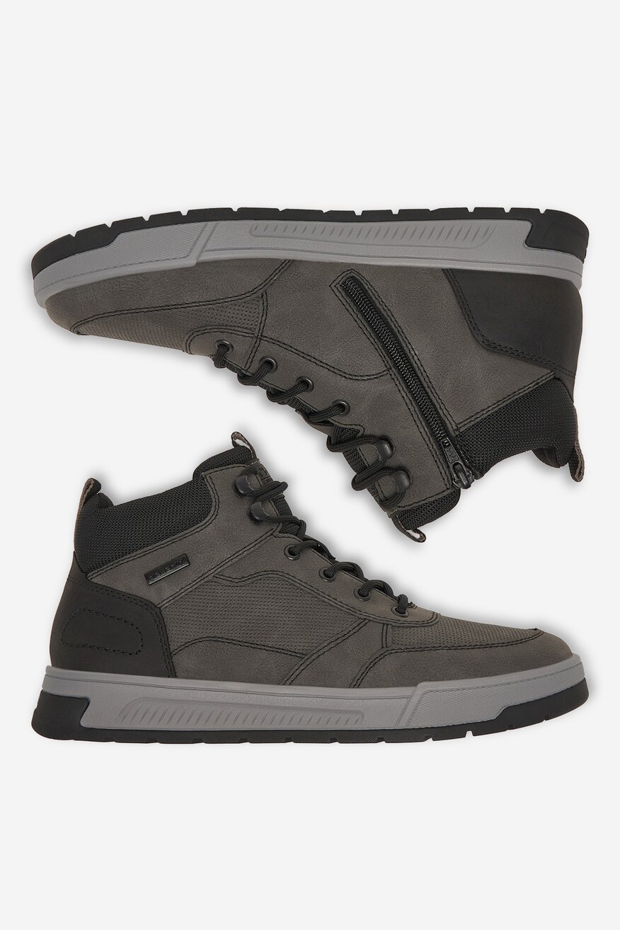 
                Rieker - Trzewiki ocieplane - 2230085555609